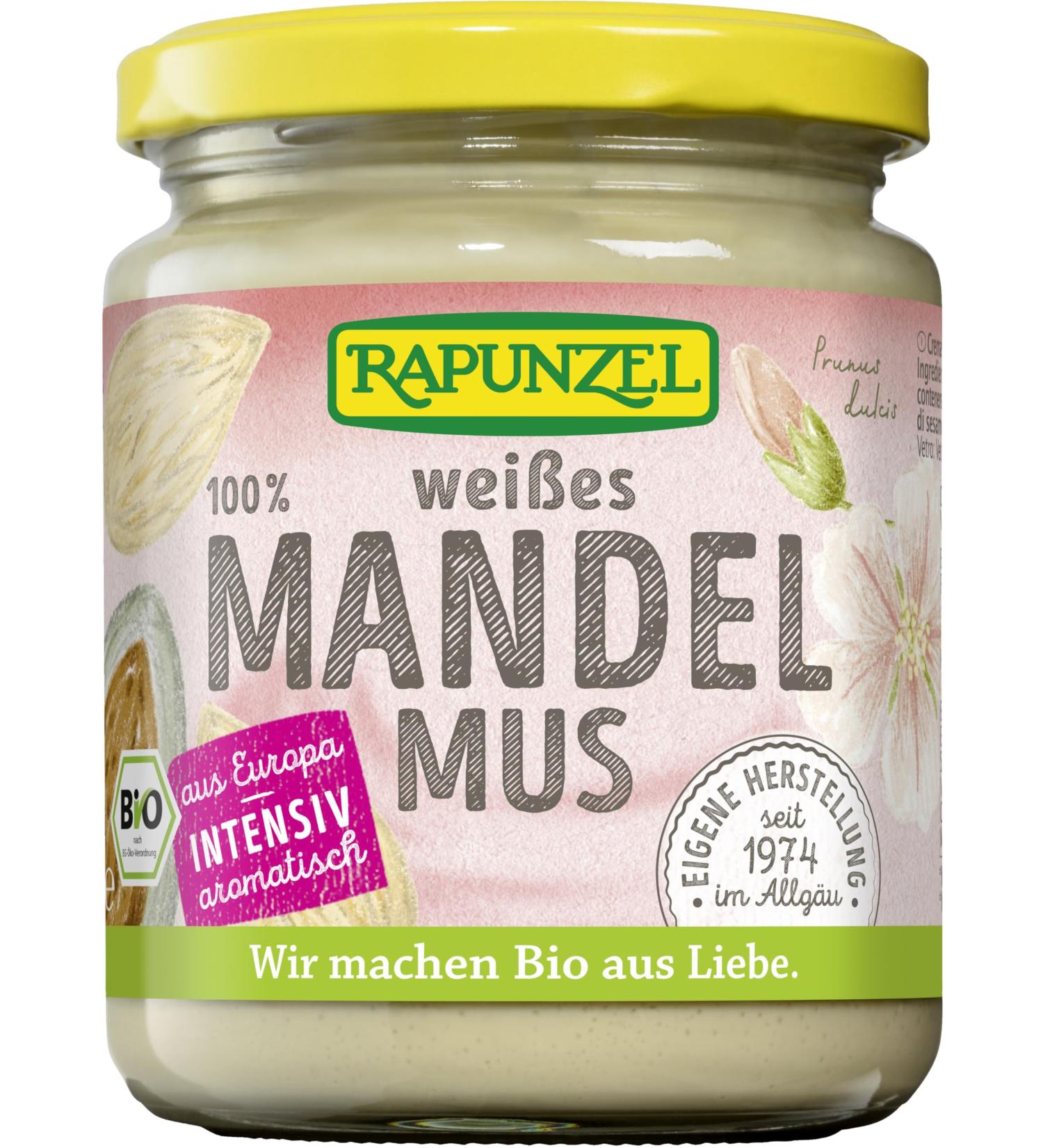 Rapunzel Organic Almond Butter White from Europe (6 x 250 gr) Almond Butter 6 x 250 gr