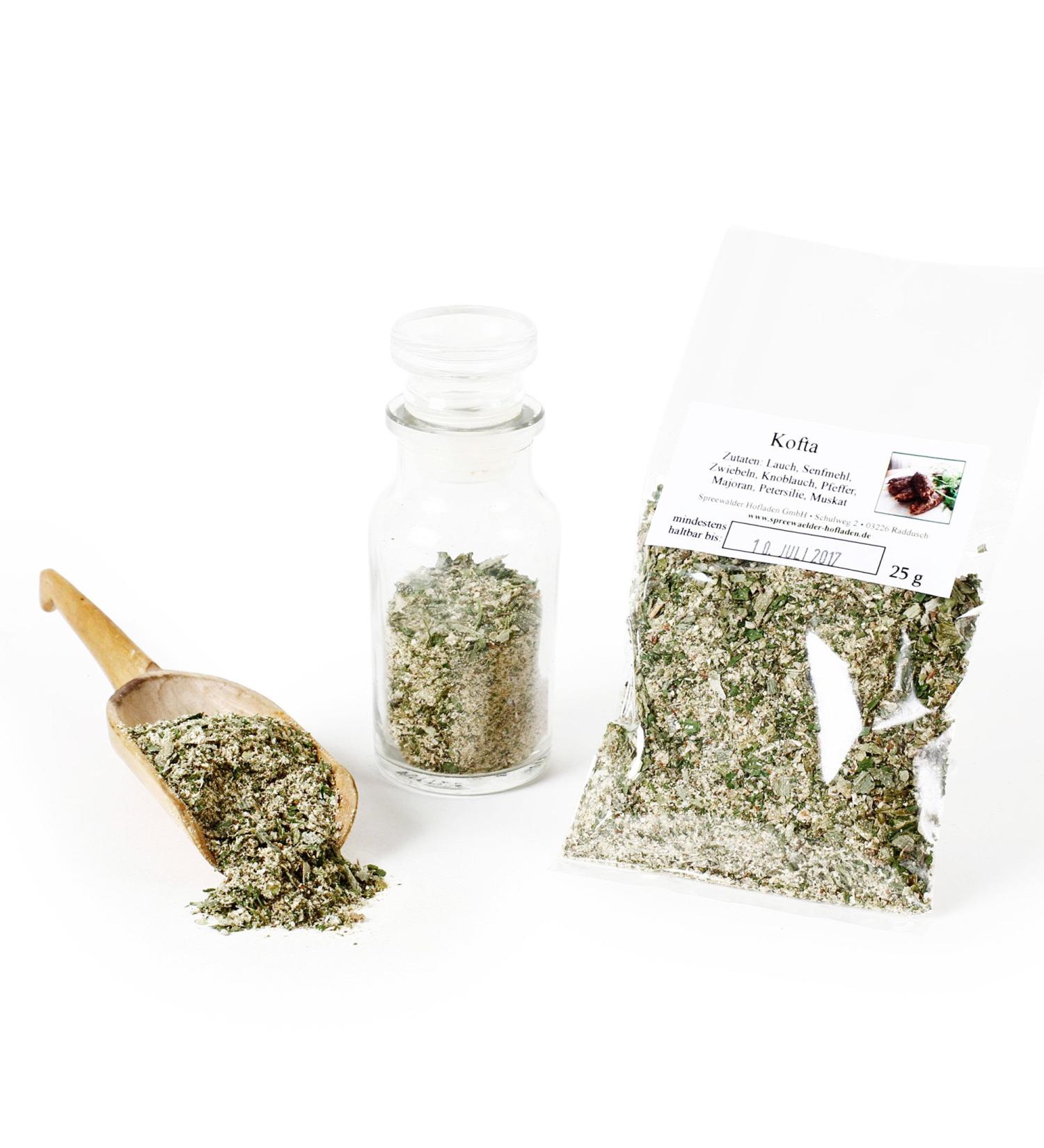  Feine W rze Kofta Herces Curry Indian Vegan Curry Blend Curry Powder Curry Powder Masala Powder Chilli Free Curry Gluten Free 25g - Buy Online on GoSupps.com