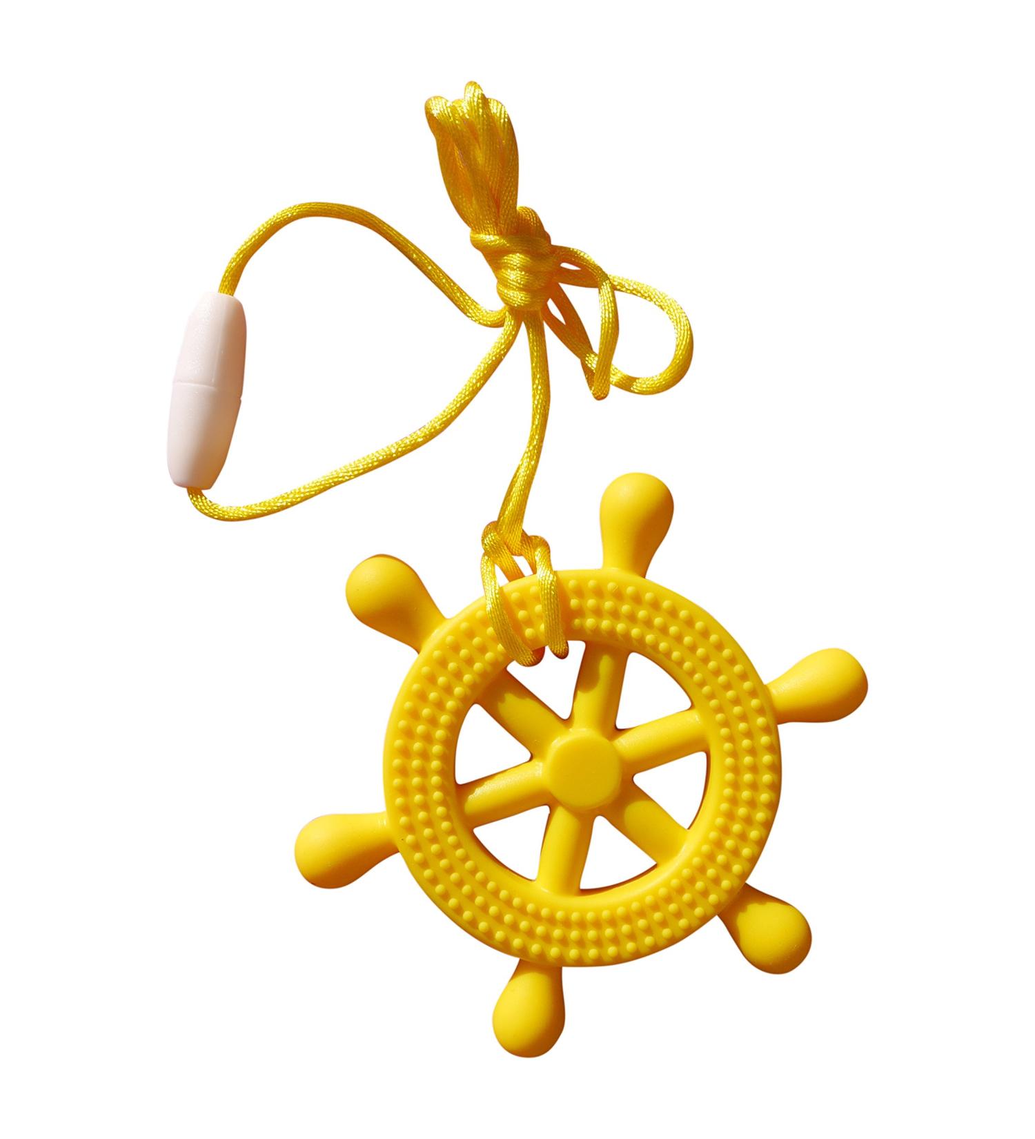 Bite Ring Pacifier - BPA-Free Chew Toy in Tax Rudder Optics | 5 Colors Available - Safe & Fun for Babies - Buy Online on GoSupps.com