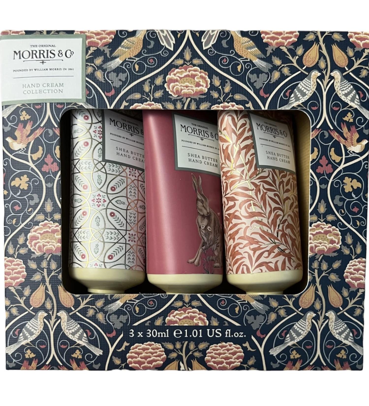 Morris & Co Eucalyptus and Cedarwood Hand Therapy Set
