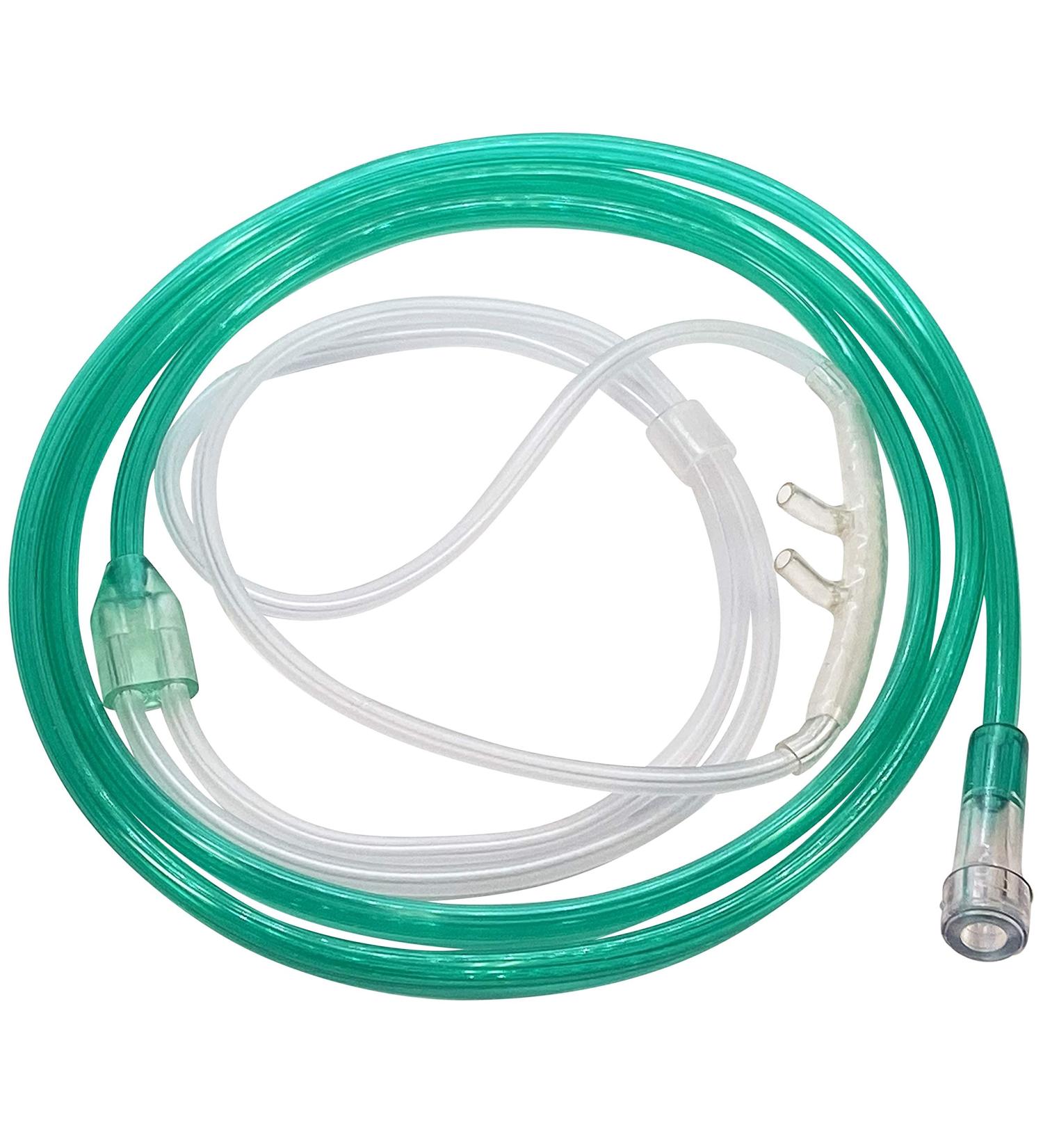 High Flow Ultra Soft Oxygen Cannula - 4 Ft (Westmed #0554) | Comfortable Adult Nasal Oxygen Tube - Buy Online on GoSupps.com
