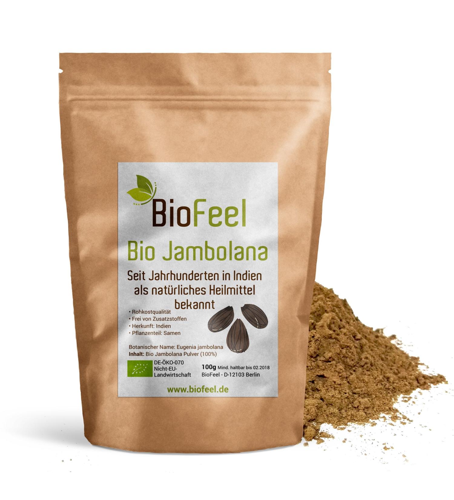 BioFeel - organic Jambolana powder 100g