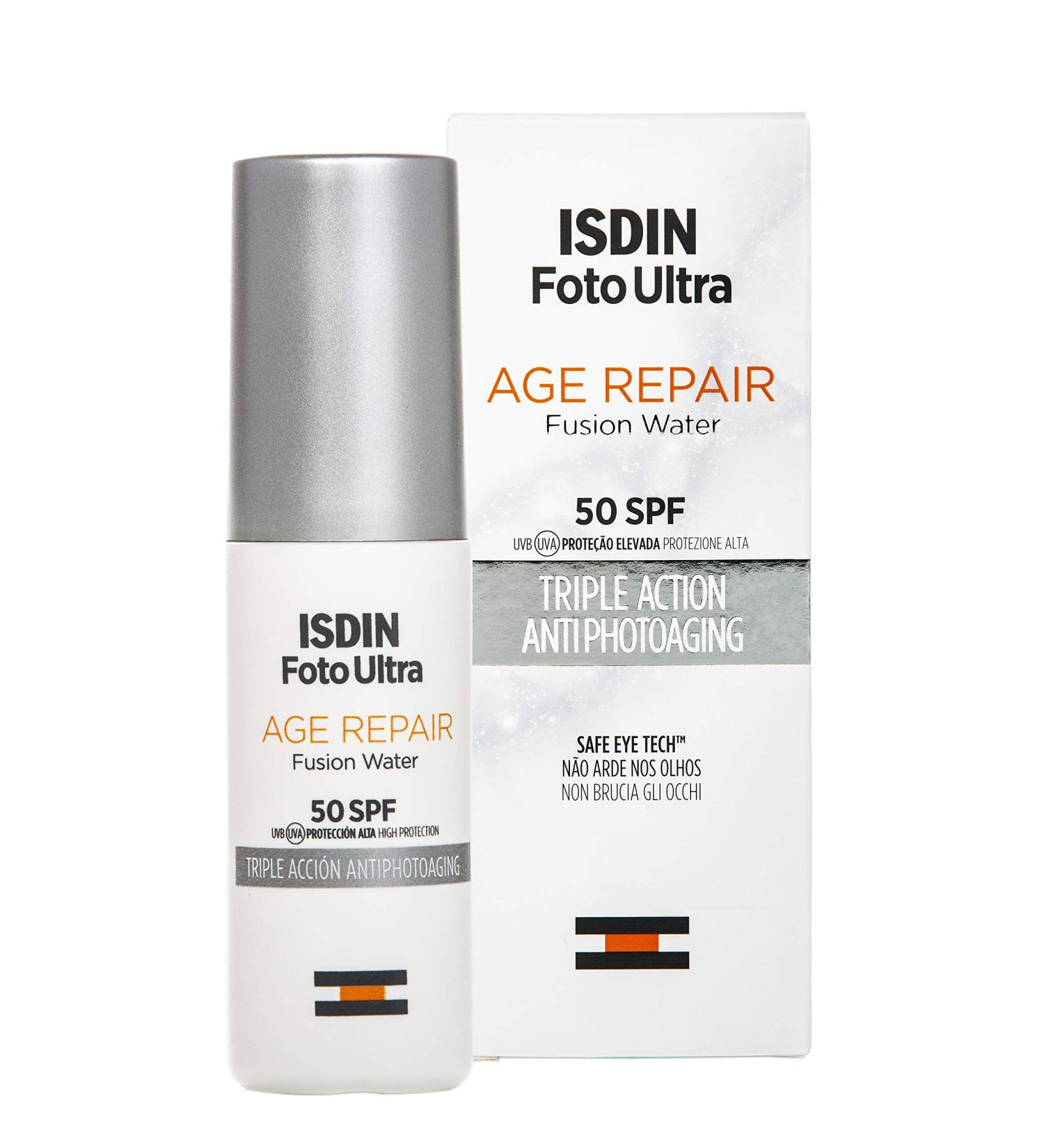 fotoultra age repair water - facial lotion SPF 50 50 ml - Buy Online on GoSupps.com
