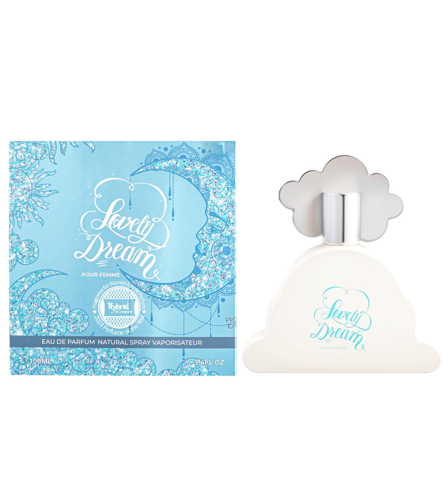 Hybrid & Company Women Lovely Dream Pour Femme Eau De Parfum Vaporisateur Natural Spray 3.4 Fl Oz Lovely Dream Pour Femme 3.4 Fl Oz (Pack of 1) - Buy Online on GoSupps.com