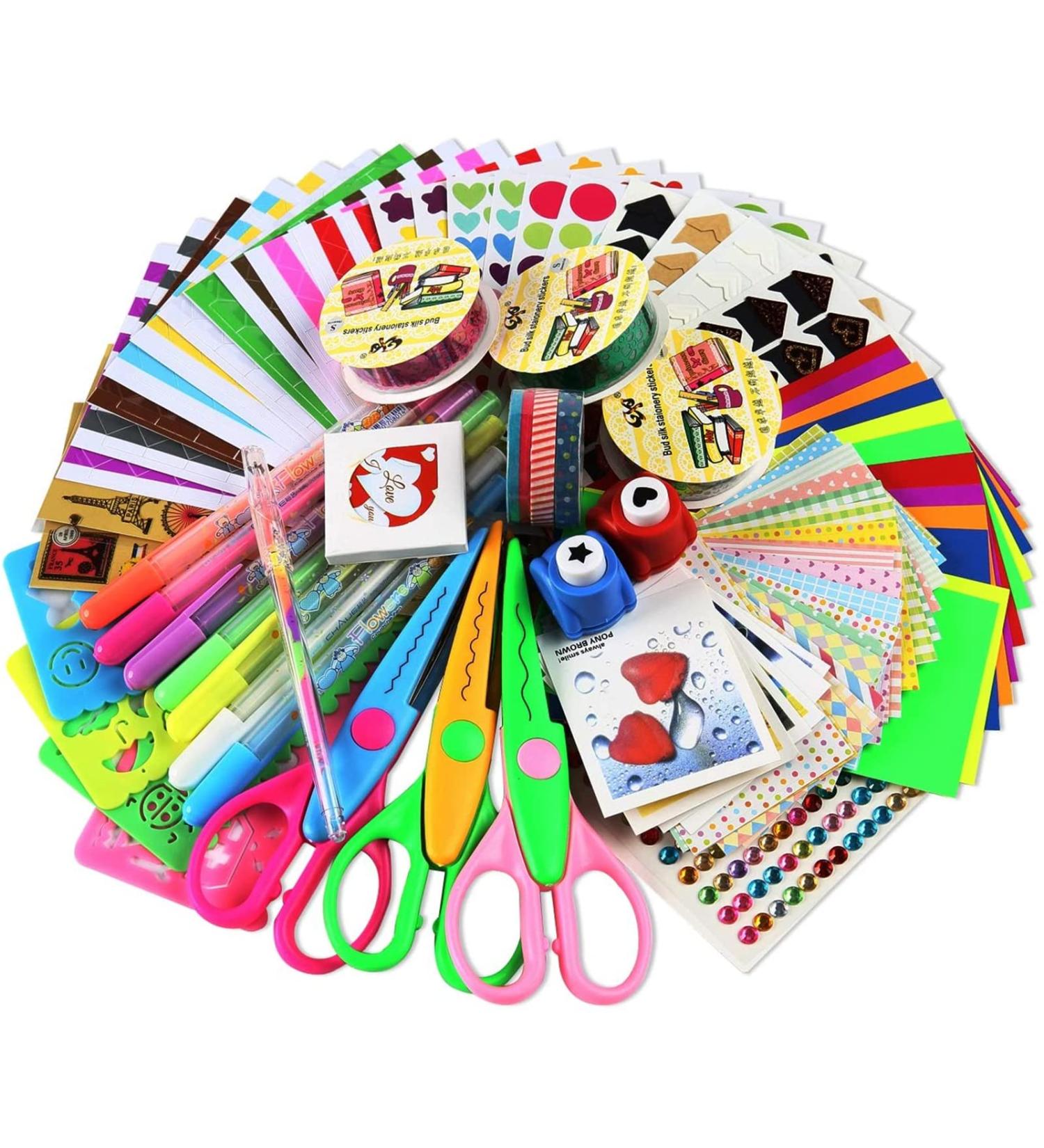 SICOHOME Scrapbooking Kit - Perfect for Gift Scrapbooking and Card Making - Buy Online on GoSupps.com