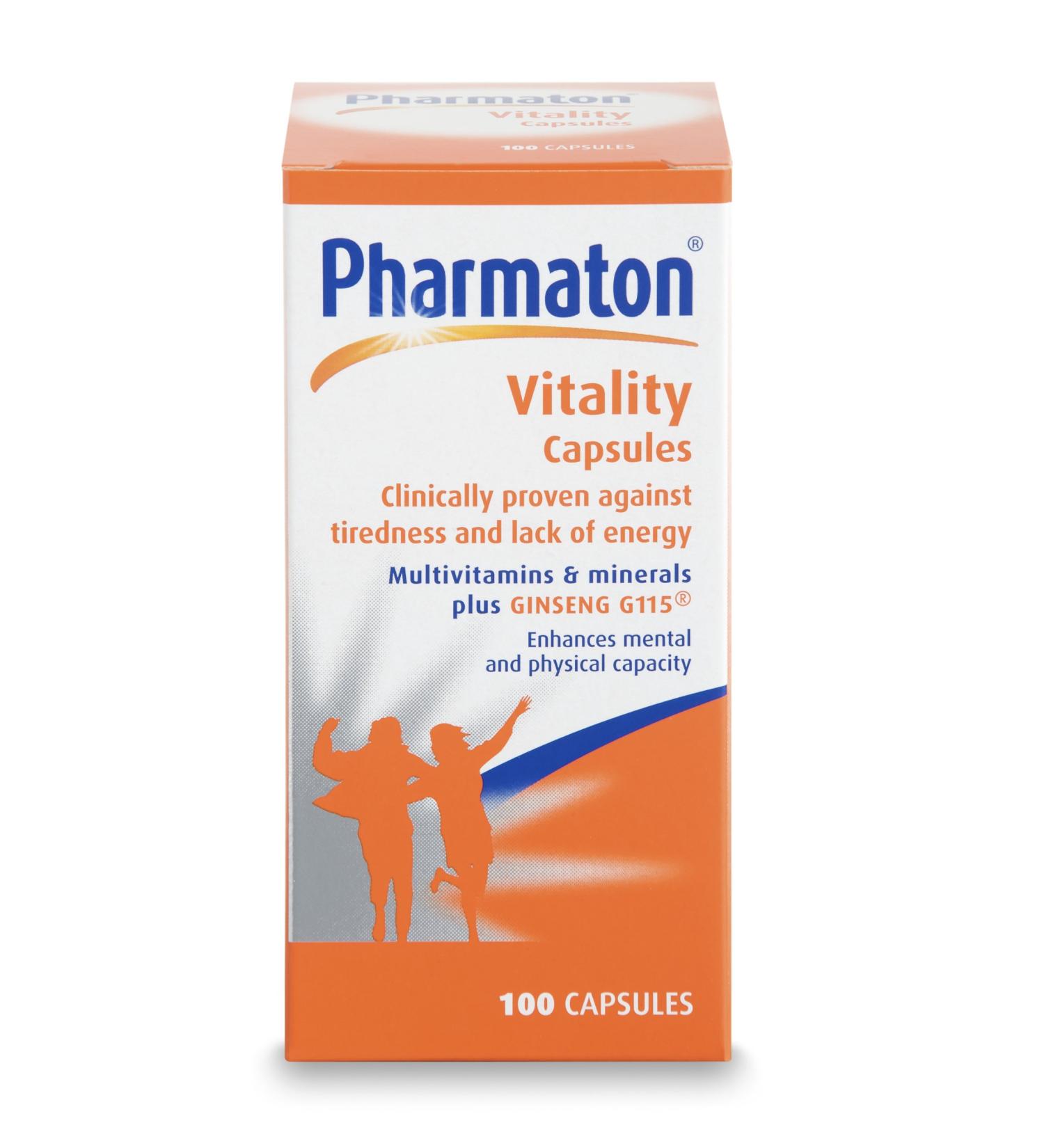 PHARMATON - Pack of 100 Capsules