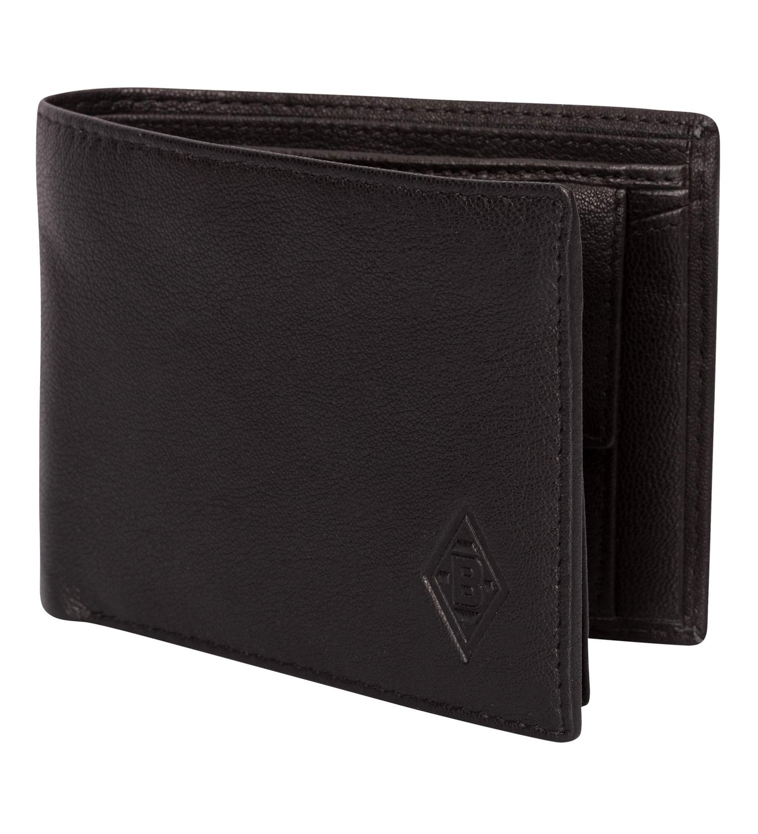 Borussia M nchengladbach Leather Wallet - Classic Purse for Authentic Fans | International Shipping Available - Buy Online on GoSupps.com