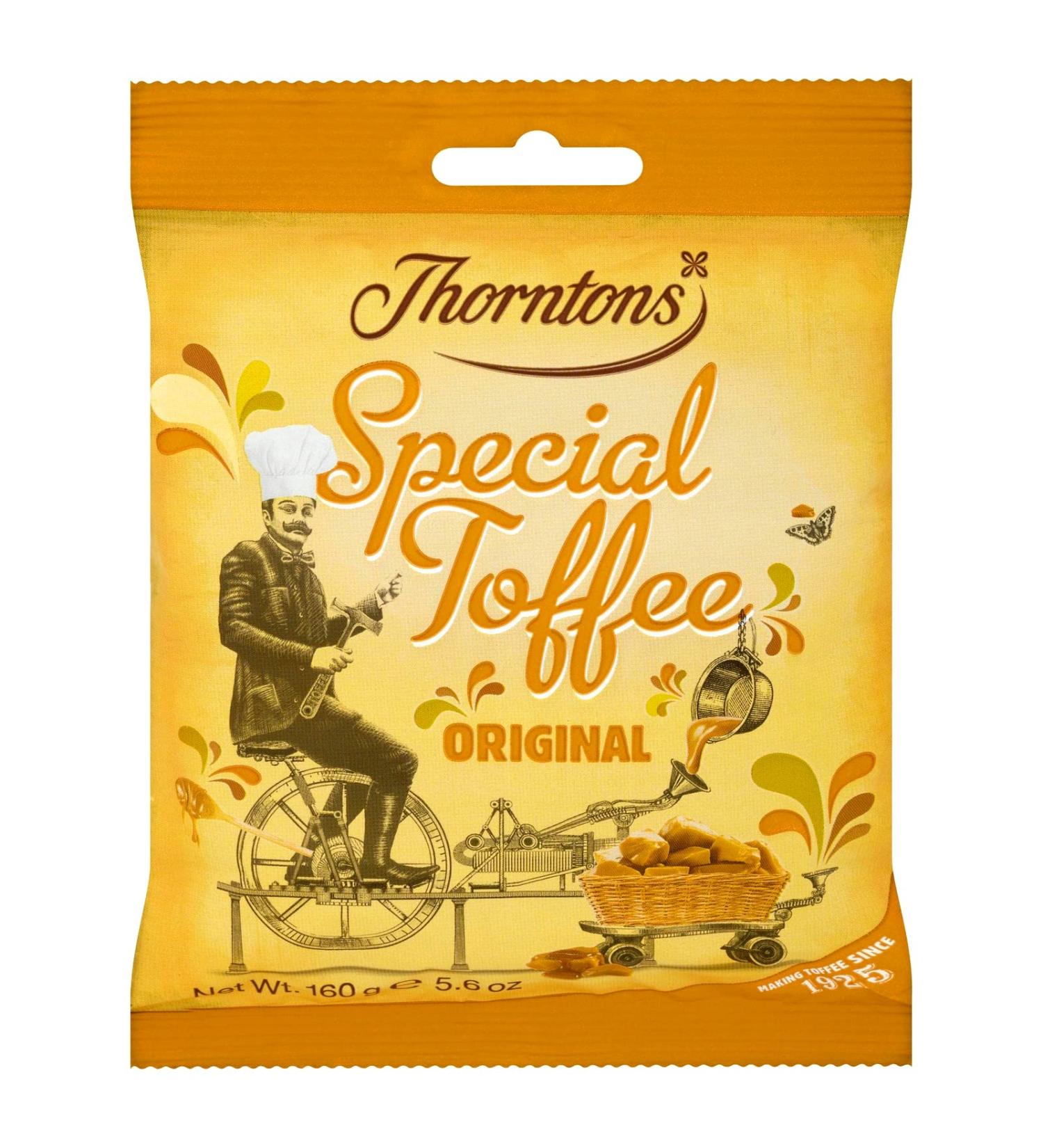 Thorntons Original Special Toffee (160g) - Pack of 2
