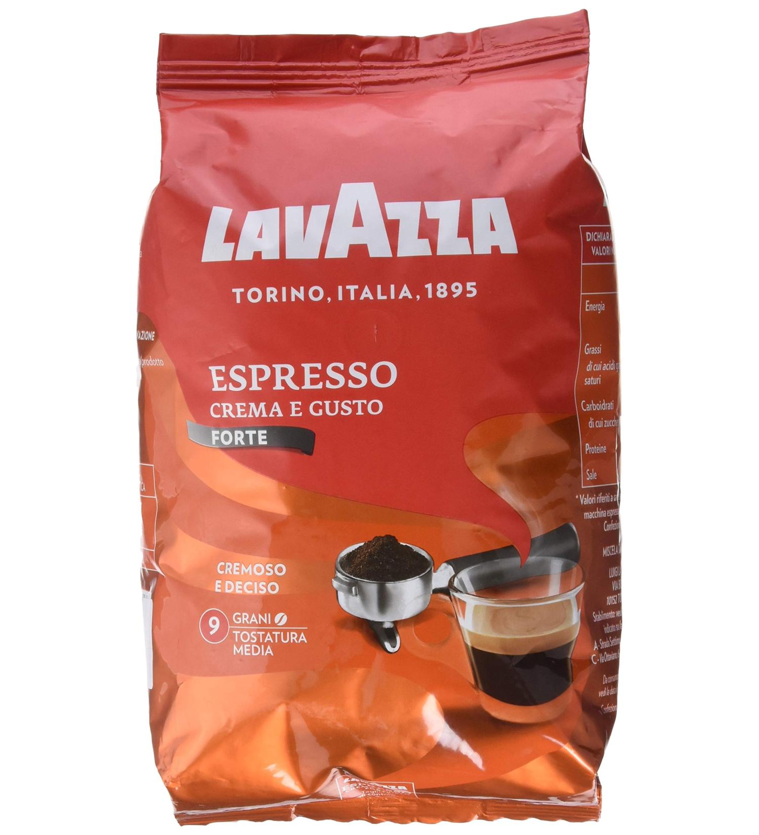 Lavazza Caffè Gusto Forte Beans - 1000 g