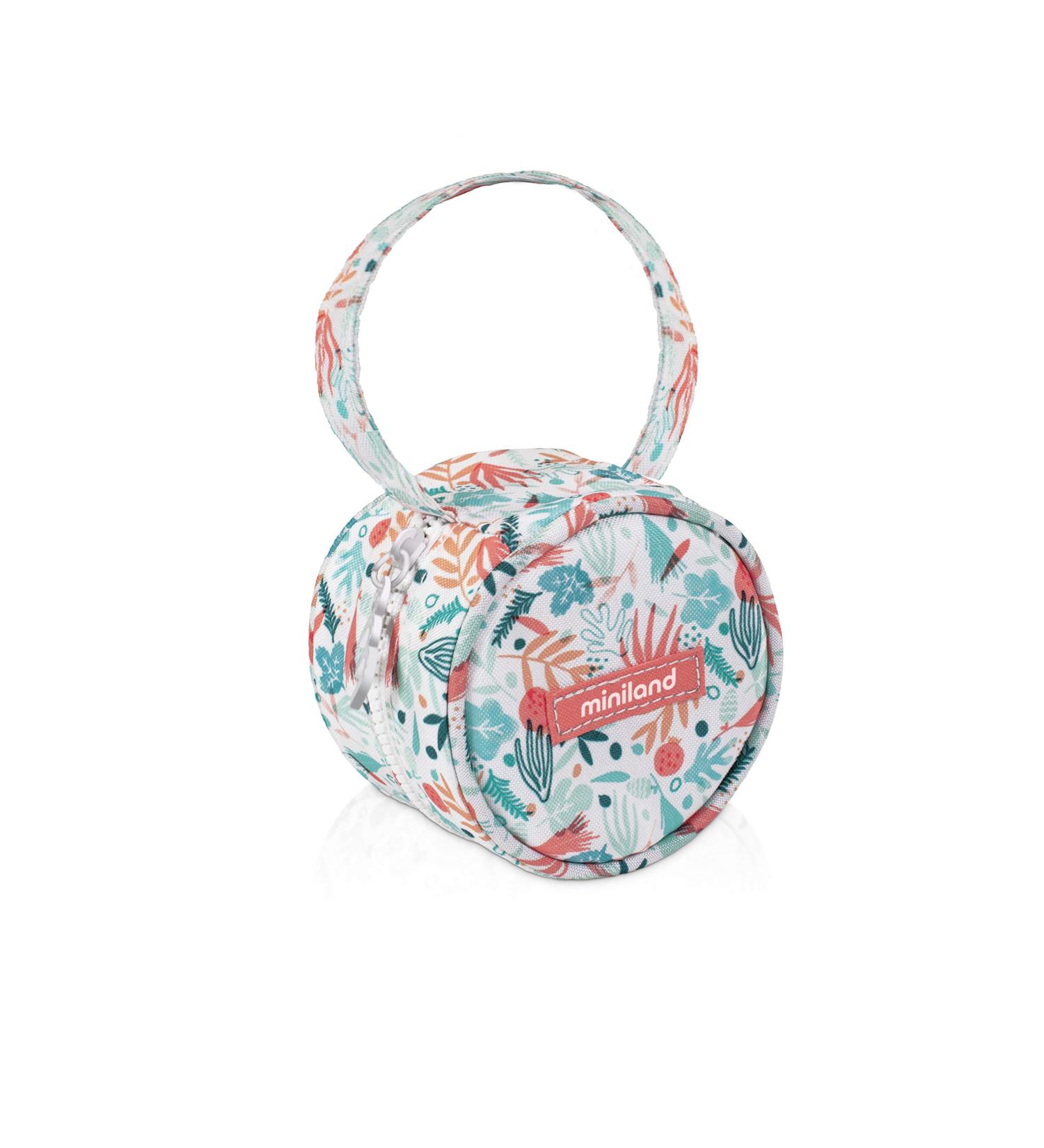 Buy Miniland 89334 Pacipocket Mediterranean Pacifier Holder with Zipper - International Shipping Available - Buy Online on GoSupps.com