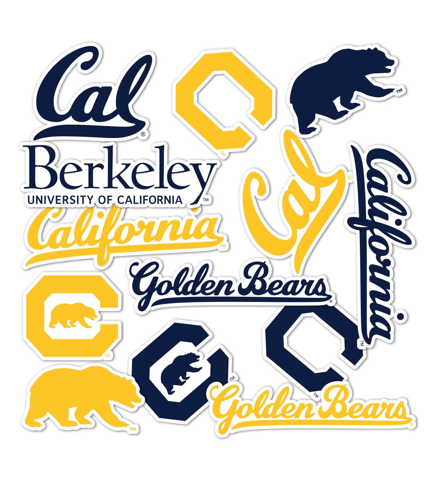 UC Berkeley Golden Bears Vinyl Sticker | Laptop Water Bottle Car Decal - Buy Online on GoSupps.com