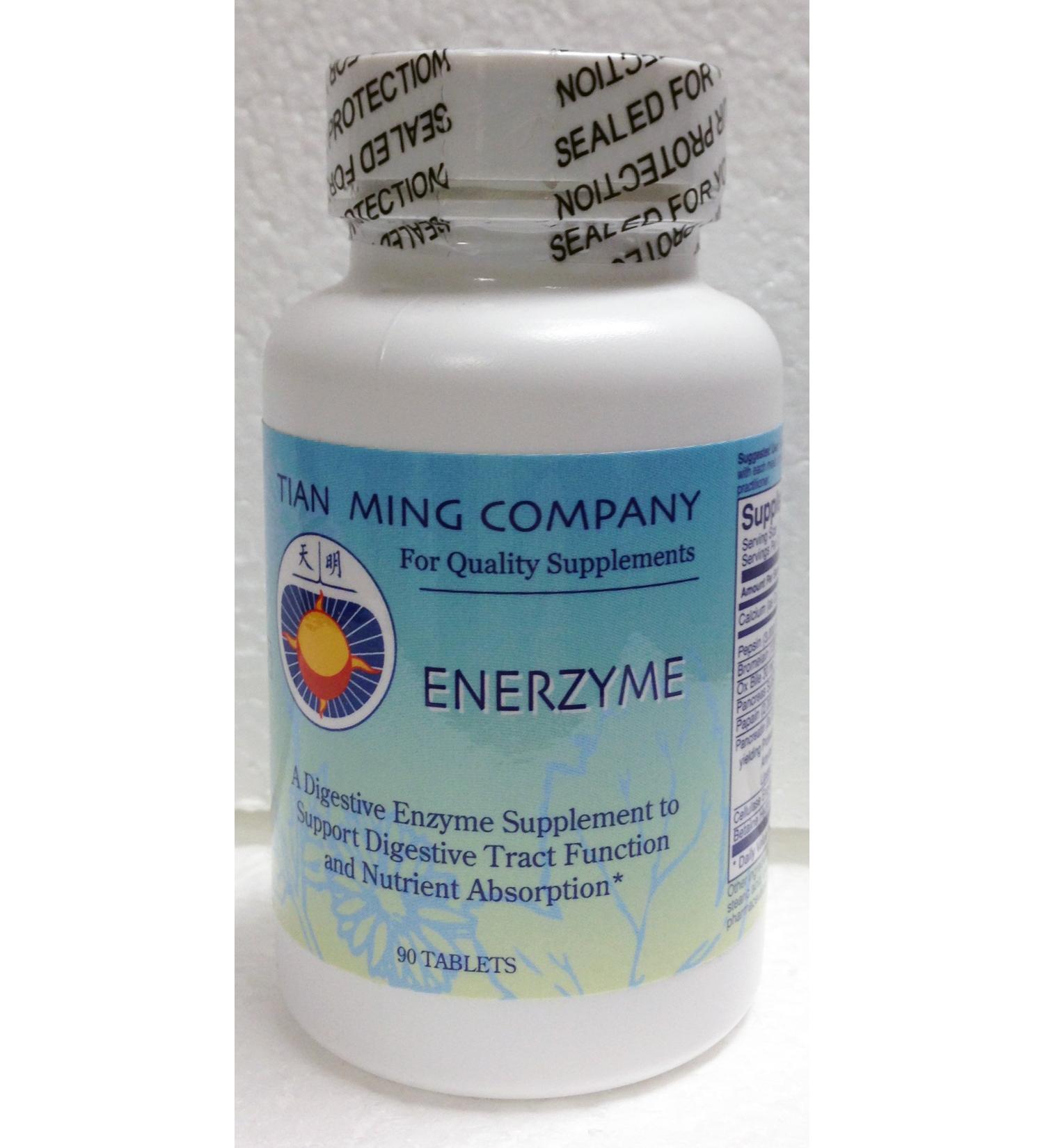 ENERZYME by Tian Ming Co. (90 Tablets)