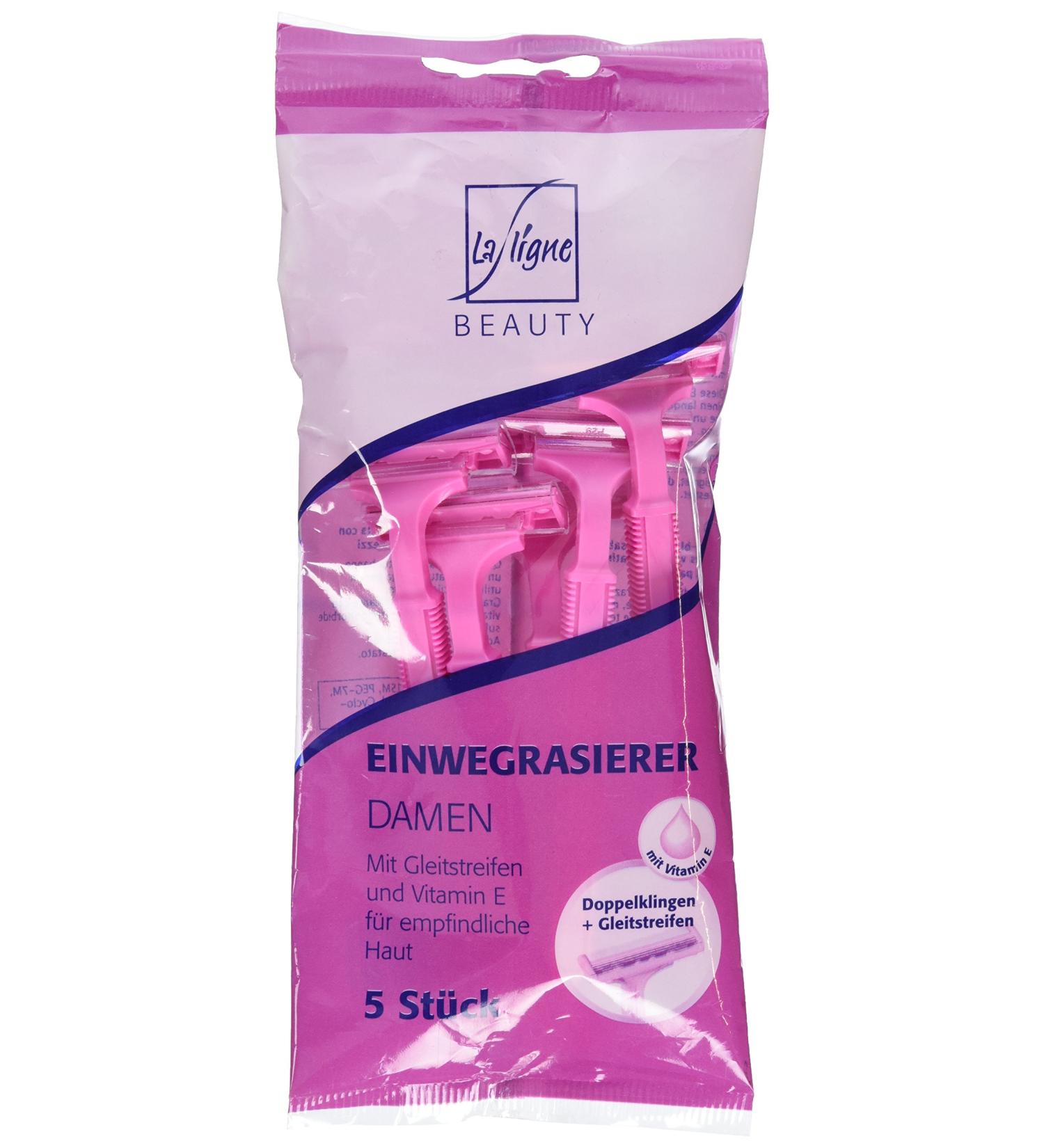 La Ligne disposable razors for women pack of 5