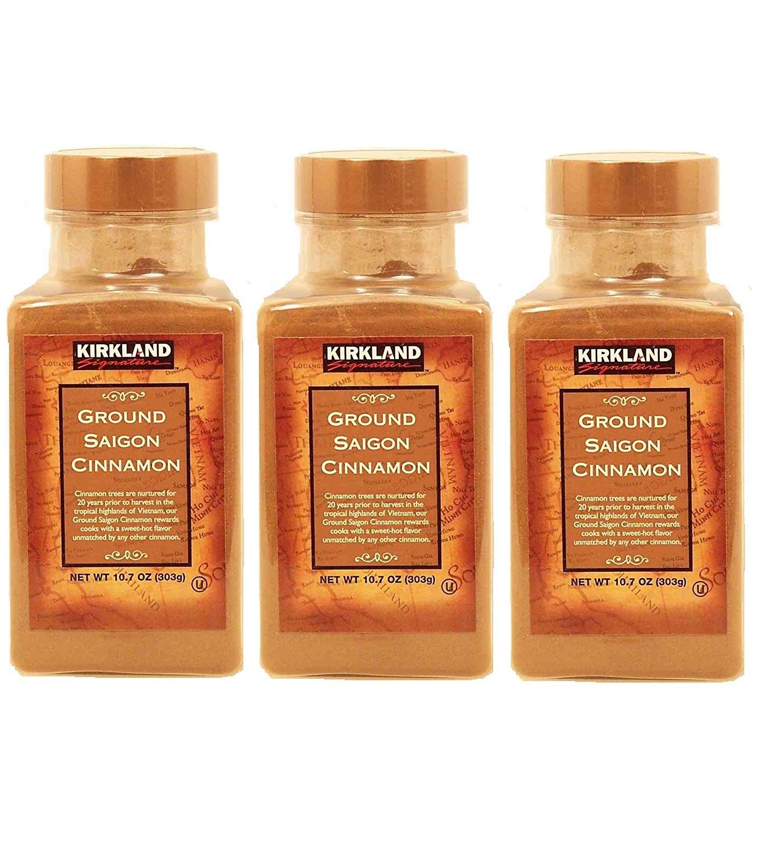 Kirkland Signature Ground Saigon Cinnamon 303g (3 Pack)