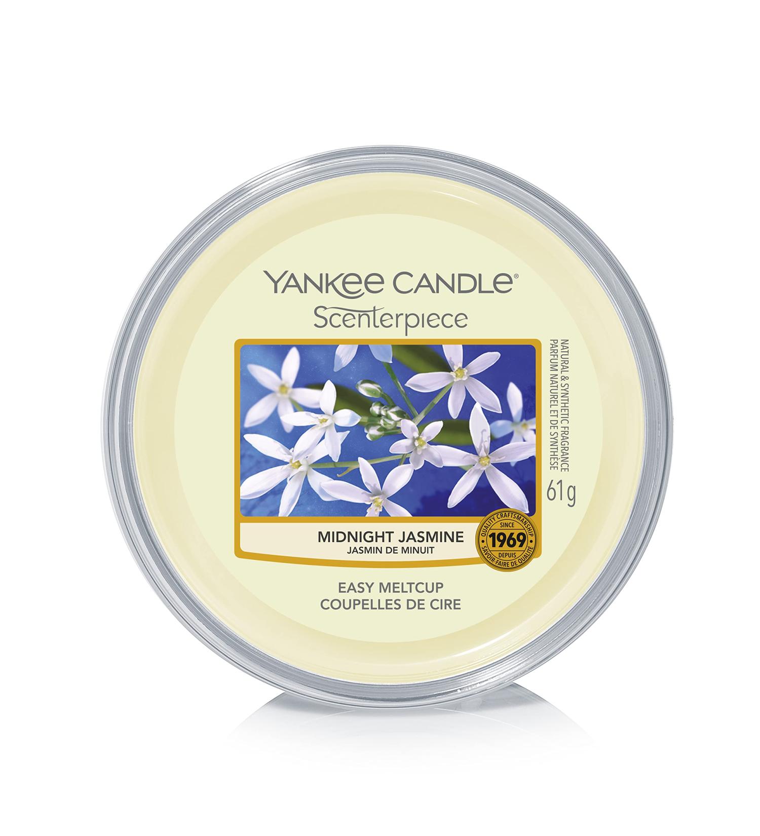 Yankee Candle Midnight Jasmine Scenterpiece MeltCups - White Fragrance for International Shipping - Buy Online on GoSupps.com