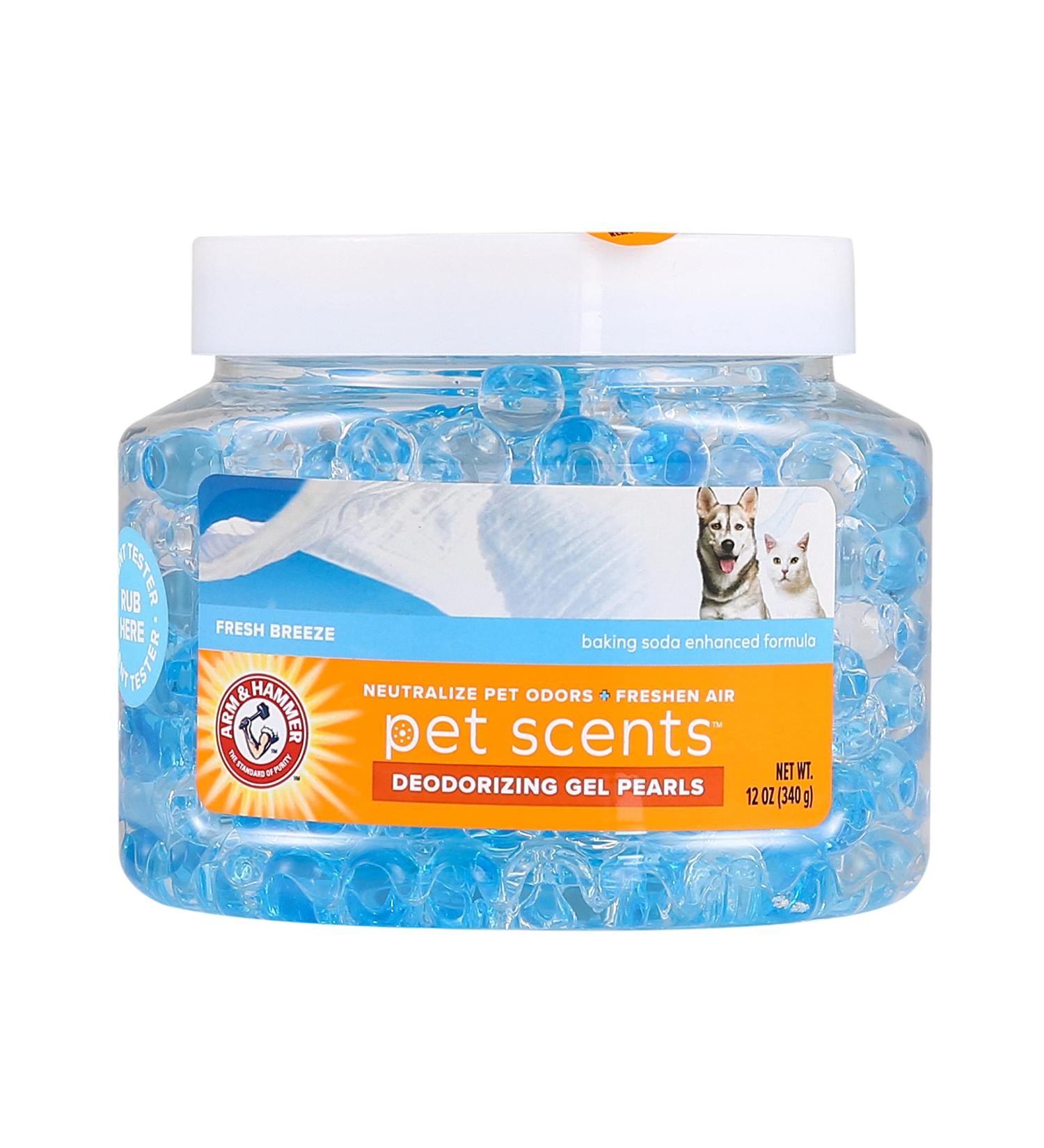 Arm & Hammer Pet Scents Deodorizing Gel Beads - Fresh Breeze Scent, 12 oz - Buy Online on GoSupps.com