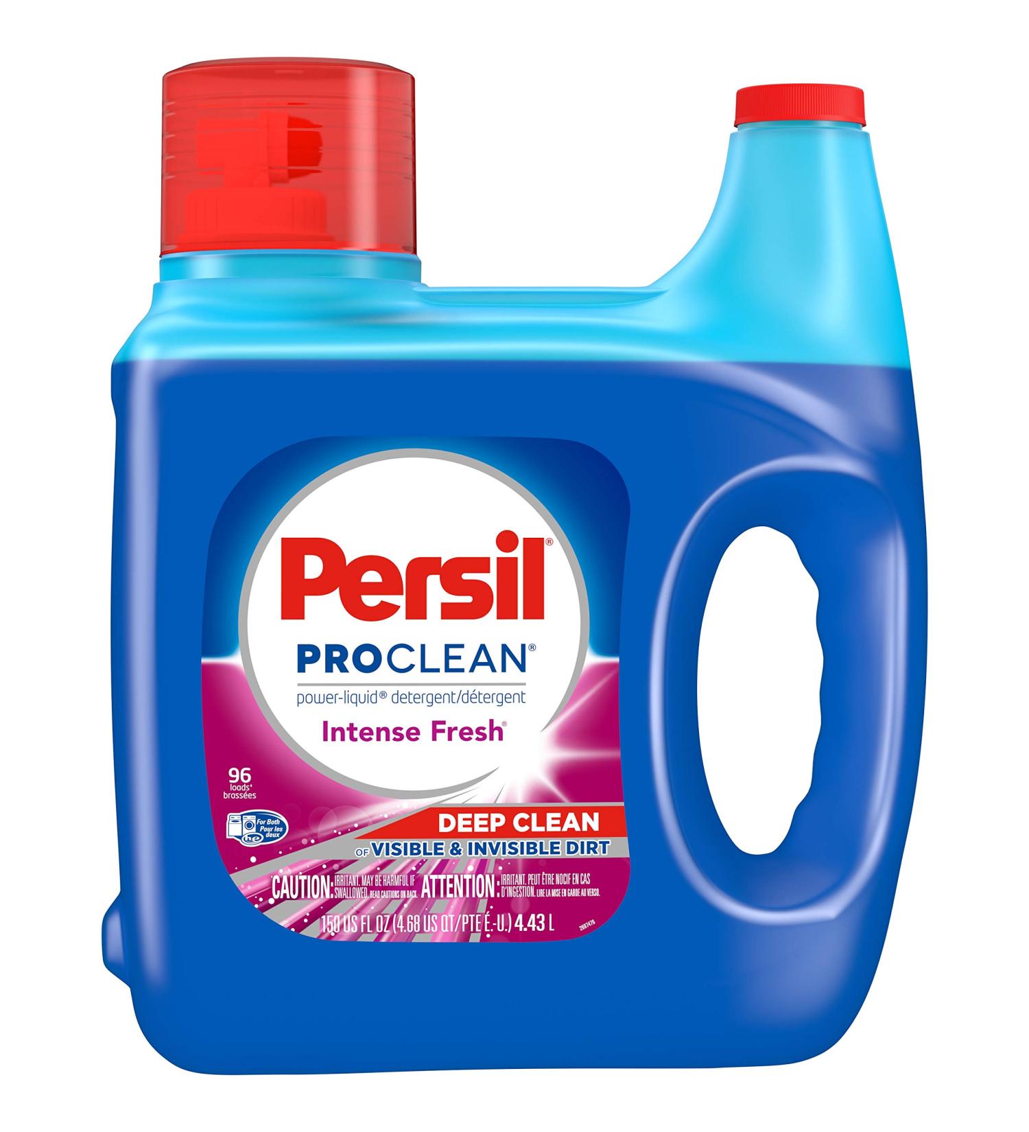 Persil ProClean Power-Liquid Laundry Detergent - Intense Fresh 150 oz 96 Loads | International Shipping Available - Buy Online on GoSupps.com