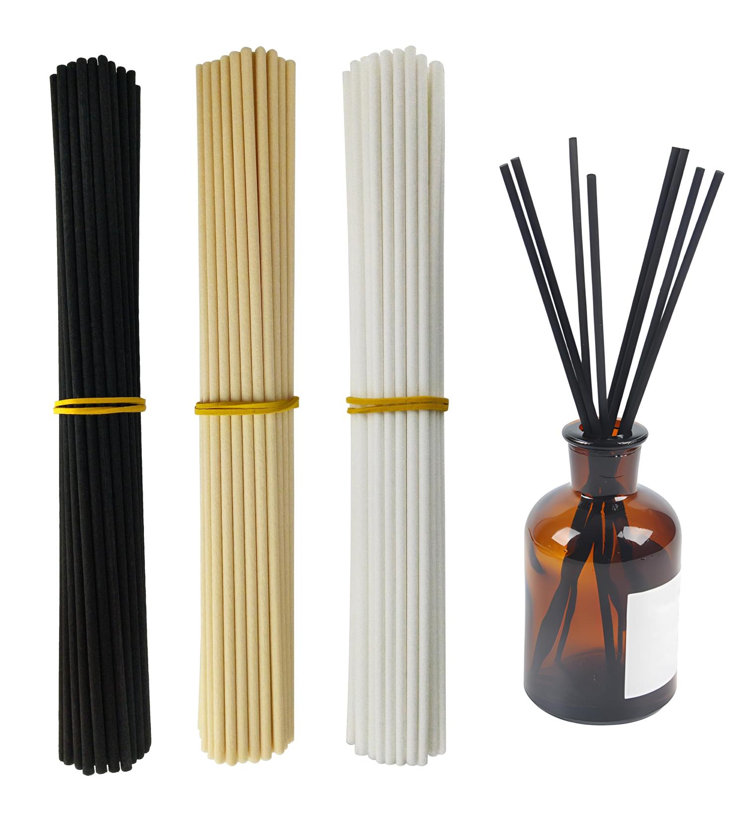 Doulein Rattan Reed Diffuser Sticks - 150 Unit Replacement Sticks for Home Office & Spa Aromatherapy - Enhance Your Space with Etherical Oil Fragrance - Buy Online on GoSupps.com