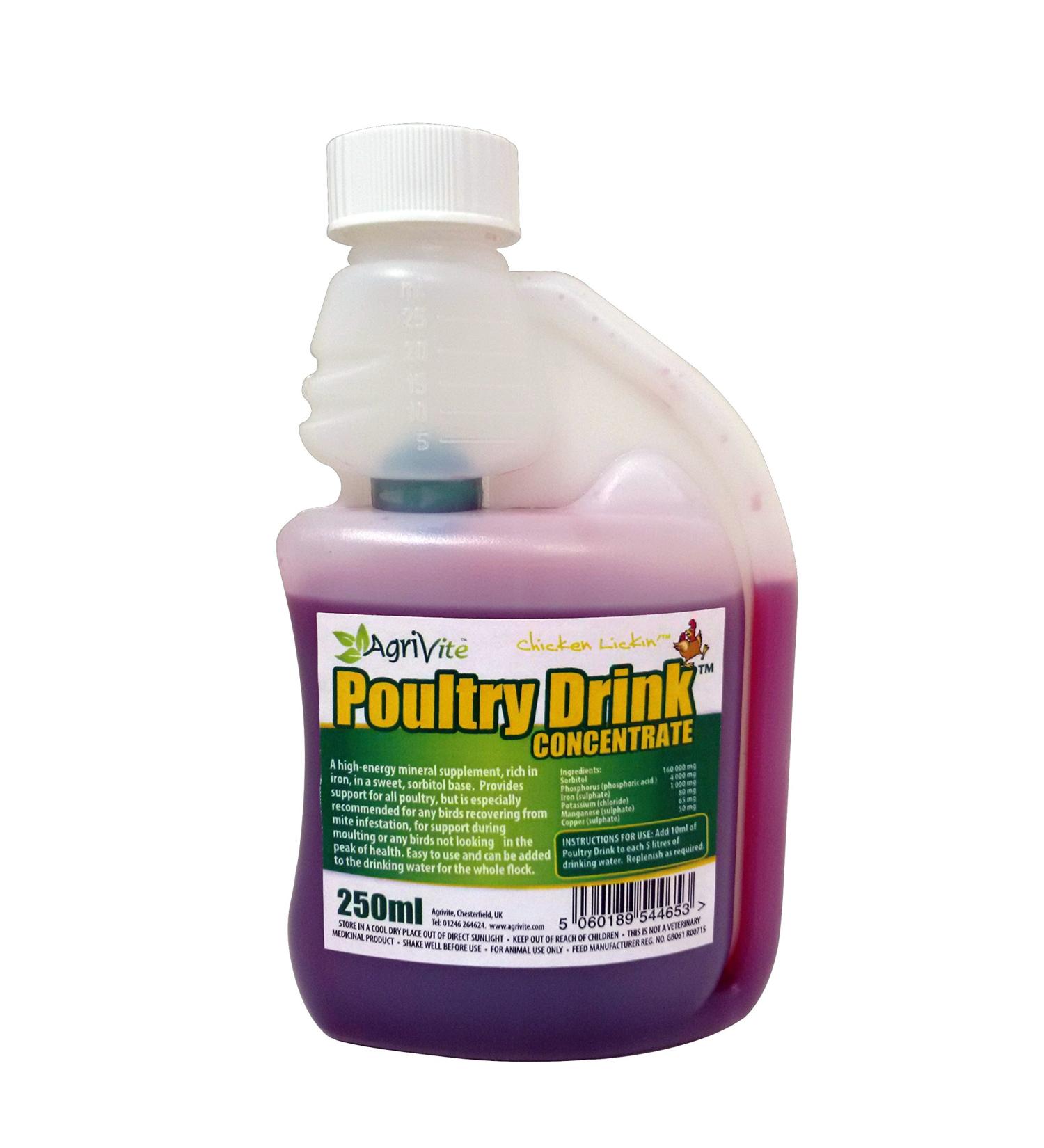 Other AGRIVITE POULTRY DRINK clear