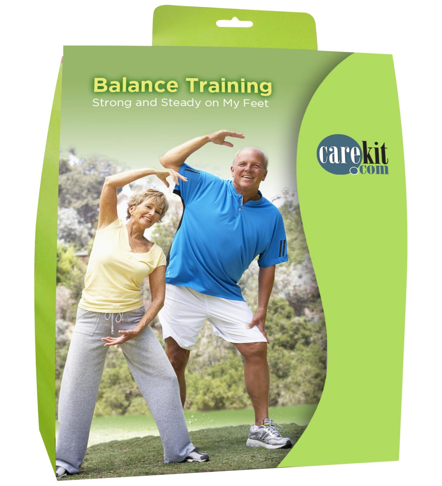39061 Balance Training Care Kit Steady On My Feet