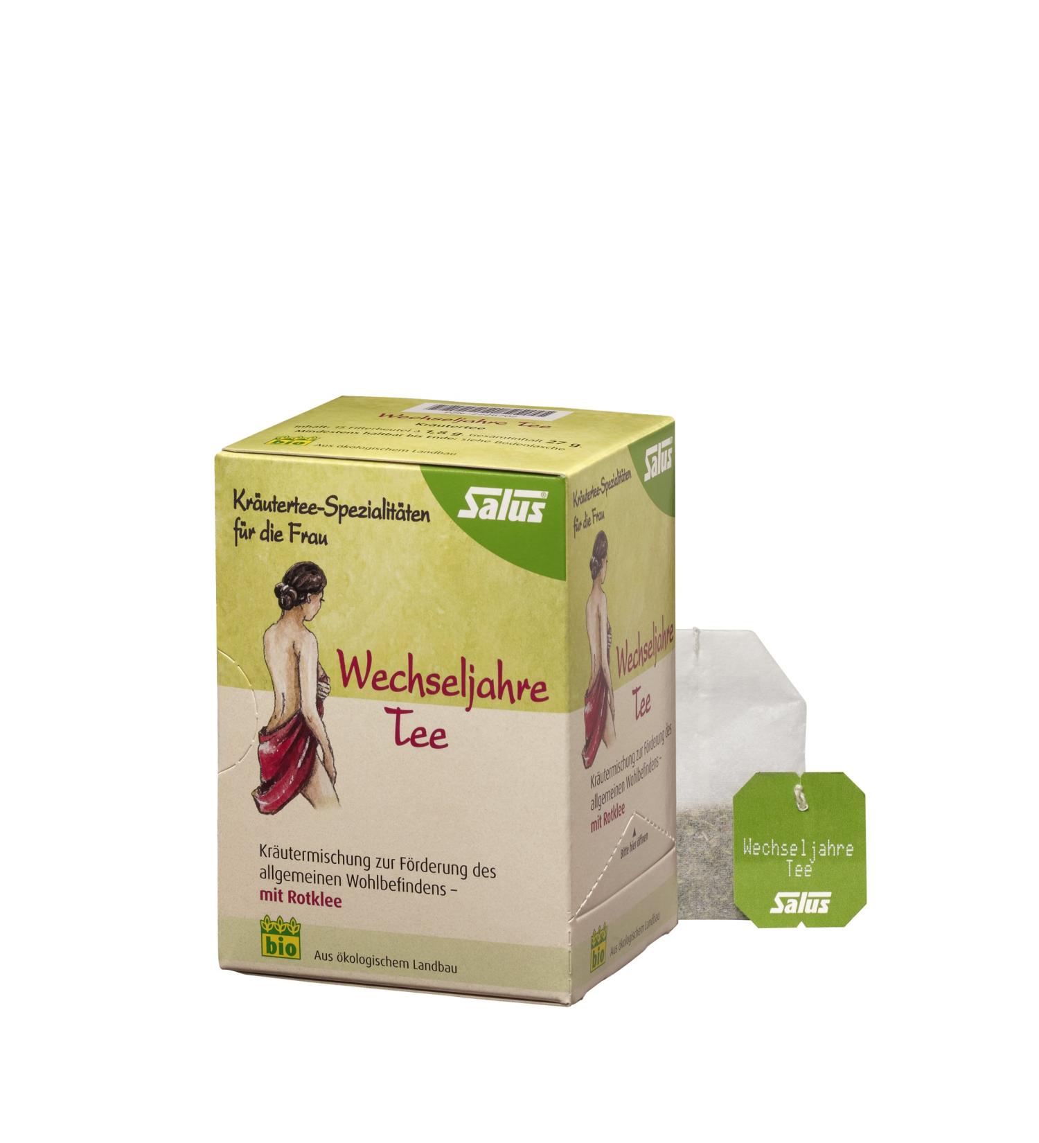 Salus Salus Organic Tea Bags (3 x 27 g)