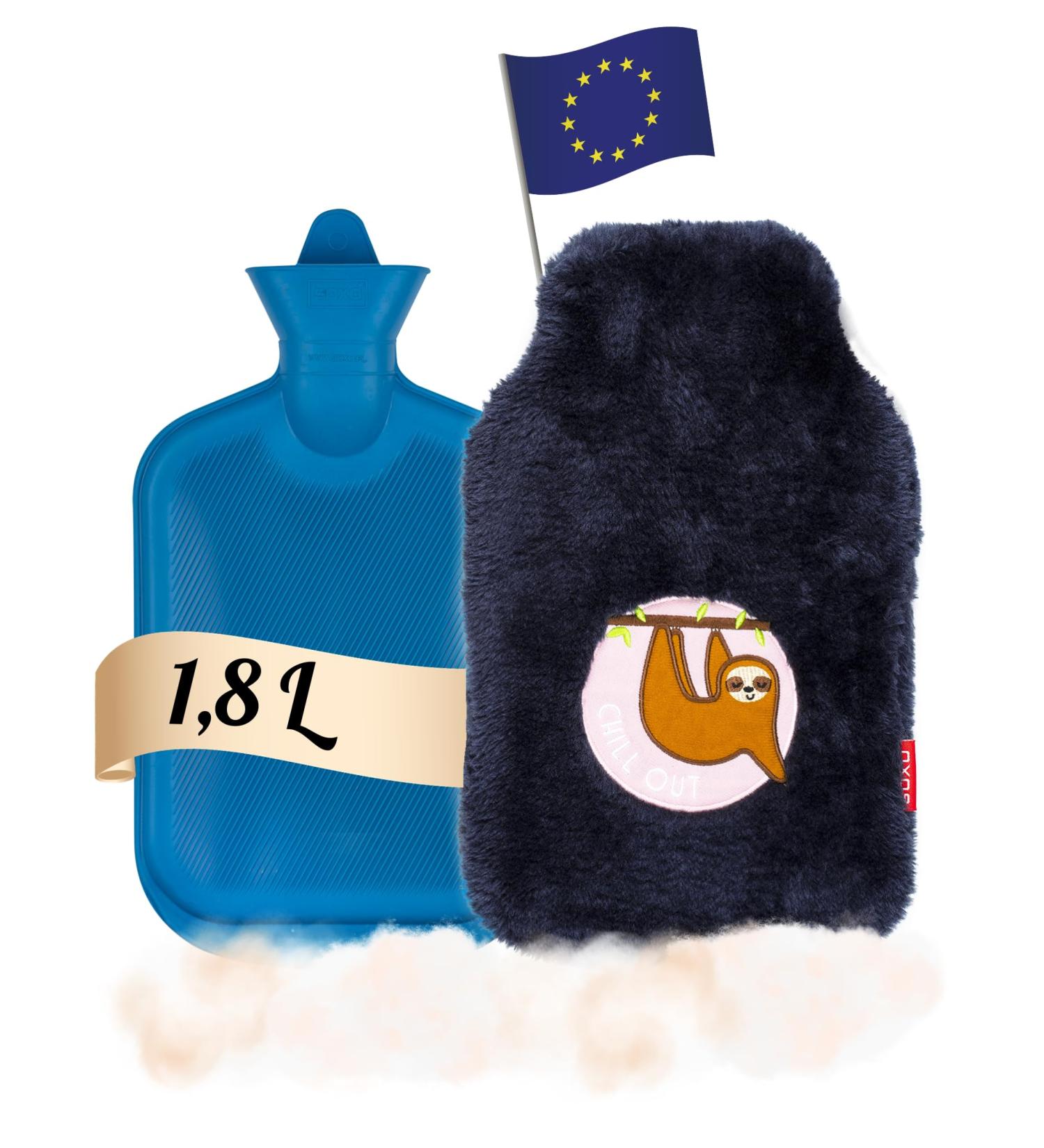 Plush Hot Water Bottle Cover for Kids - Soothing Relief for Neck, Period and Back Pain - Buy Online on GoSupps.com