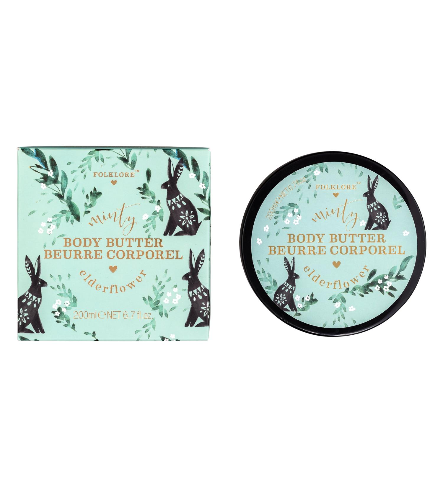 Folklore Elderflower Body Butter