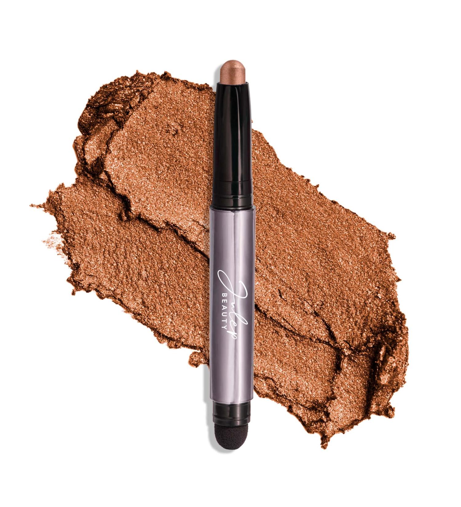 Julep Eyeshadow 101 Copper Shimmer - Waterproof Cr me-to-Powder Stick - Buy Online on GoSupps.com