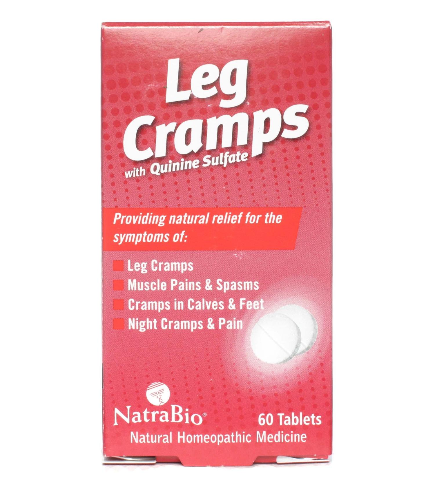 Leg Cramps Natra-Bio 60 Tabs