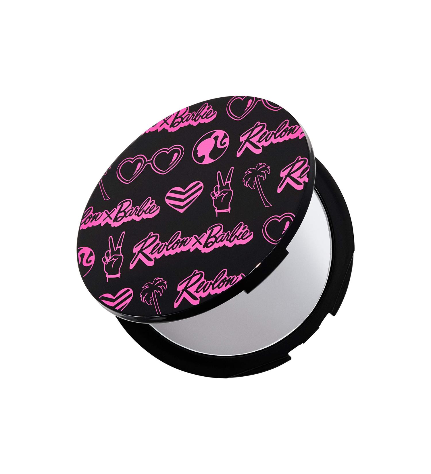 Revlon x Barbie Dual Compact Travel Makeup Mirror with 3x Magnification - Buy Online on GoSupps.com