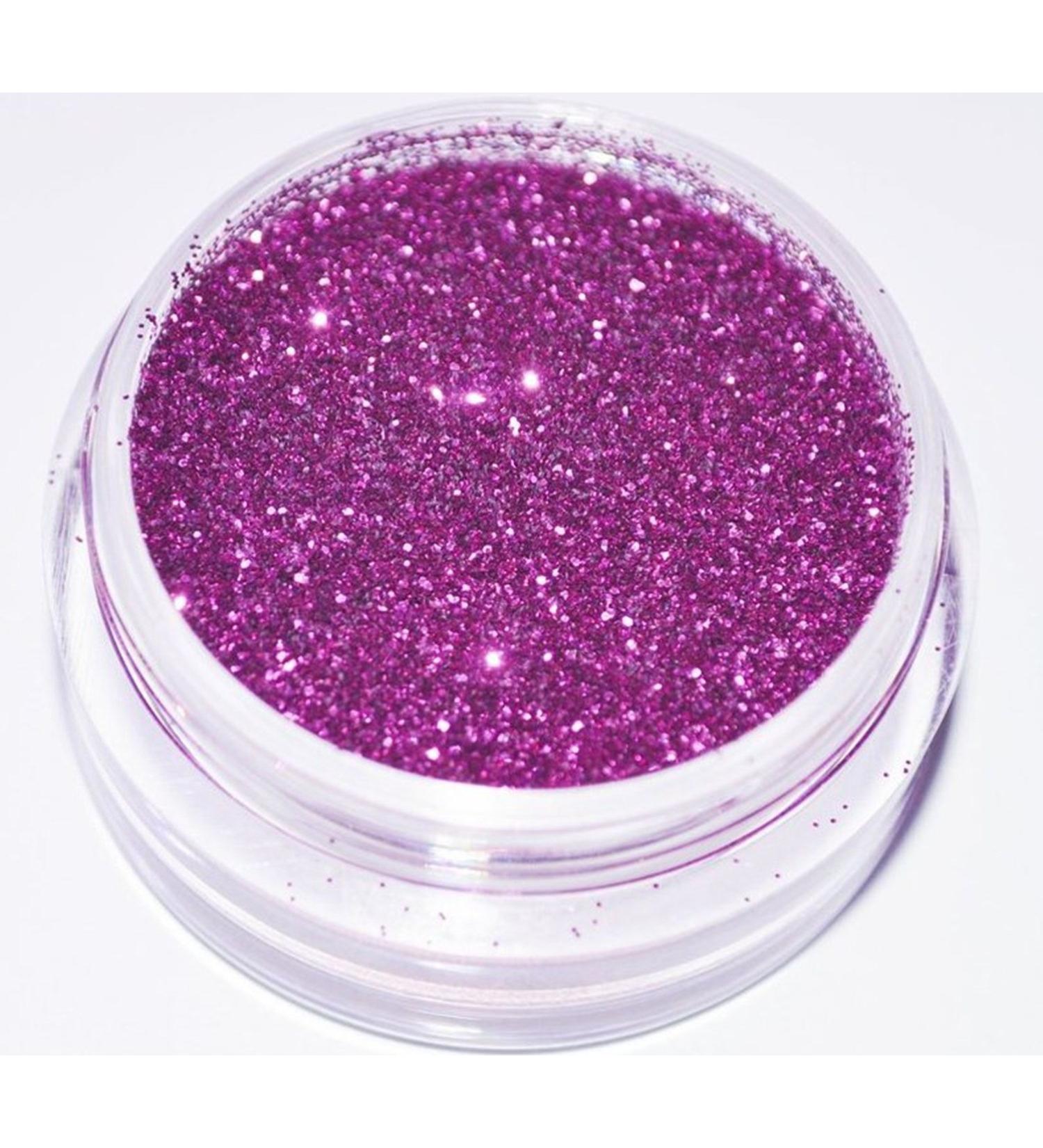 KM-Nails Glitter metallic purple 2 5g very fine