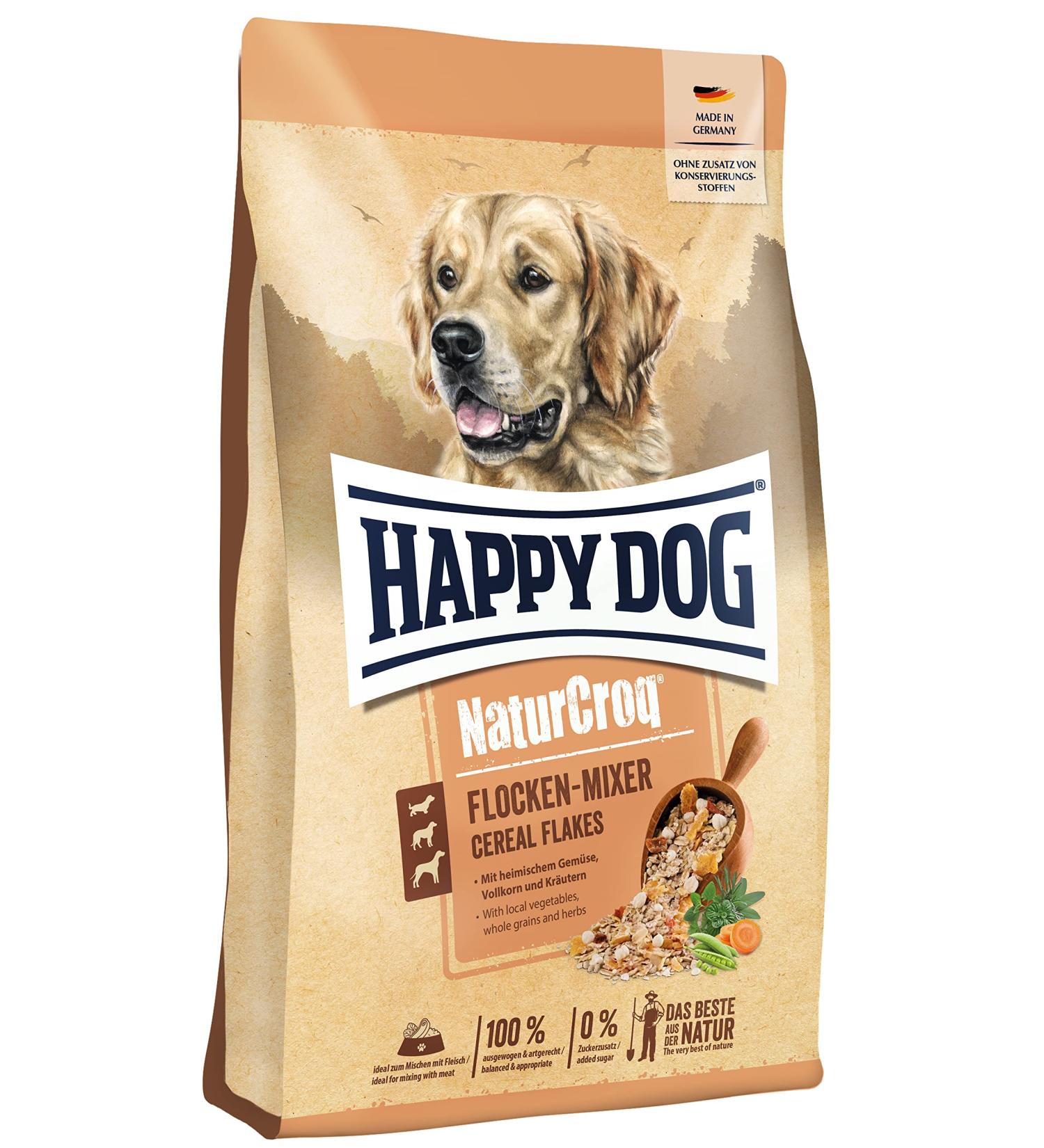 Happy Dog Premium NaturCroq Flakes Mixer 1.5 kg Happy Dog Premium NaturCroq Flakes Mixer 1.5 kg 1.5 kg (1 pack)