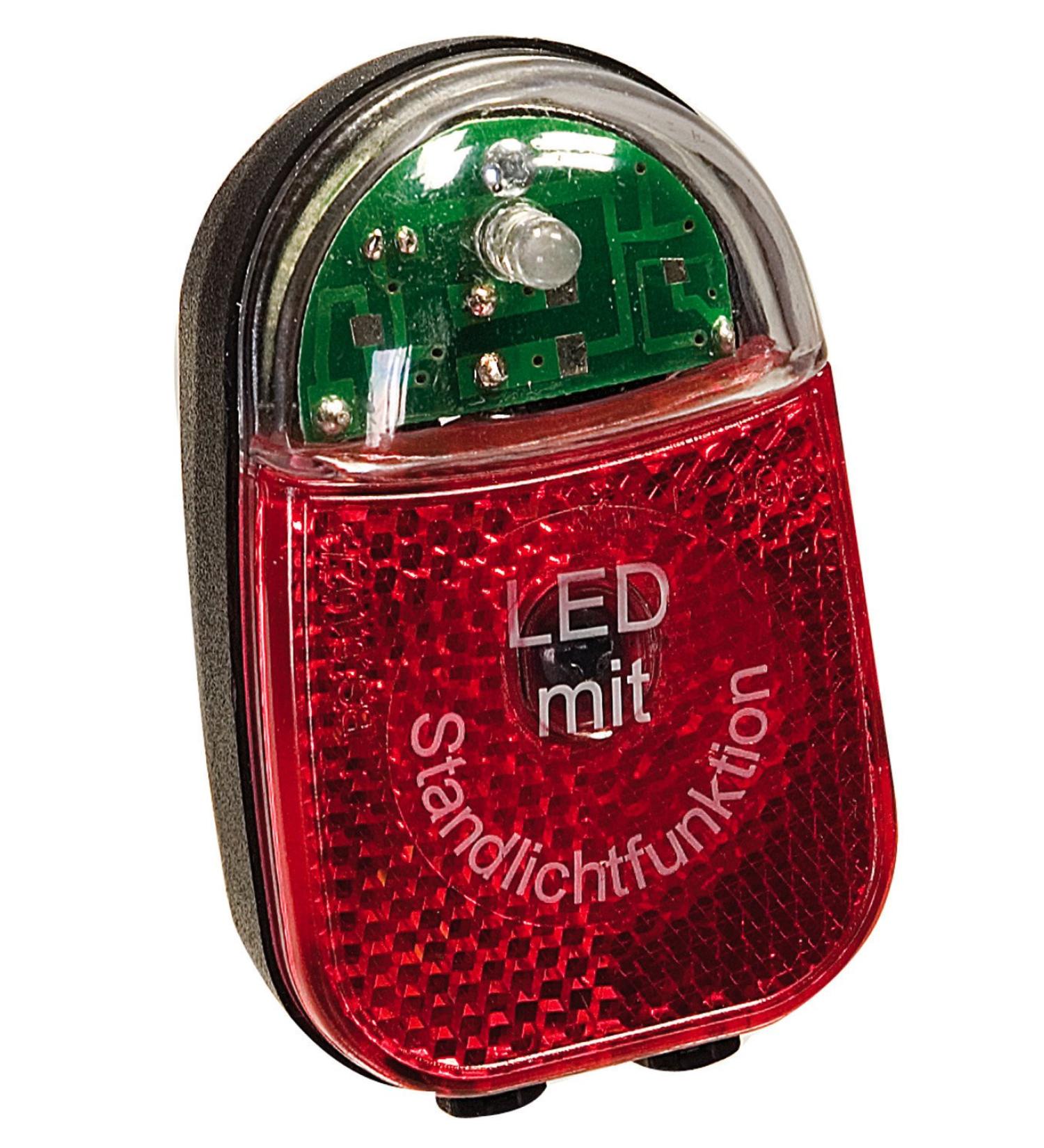 B chel bike rear light LED for dynamo operation i stvzo approved with parking light i luggage rack rear light bedle i bicycle critters dynamo bicycle light at the back