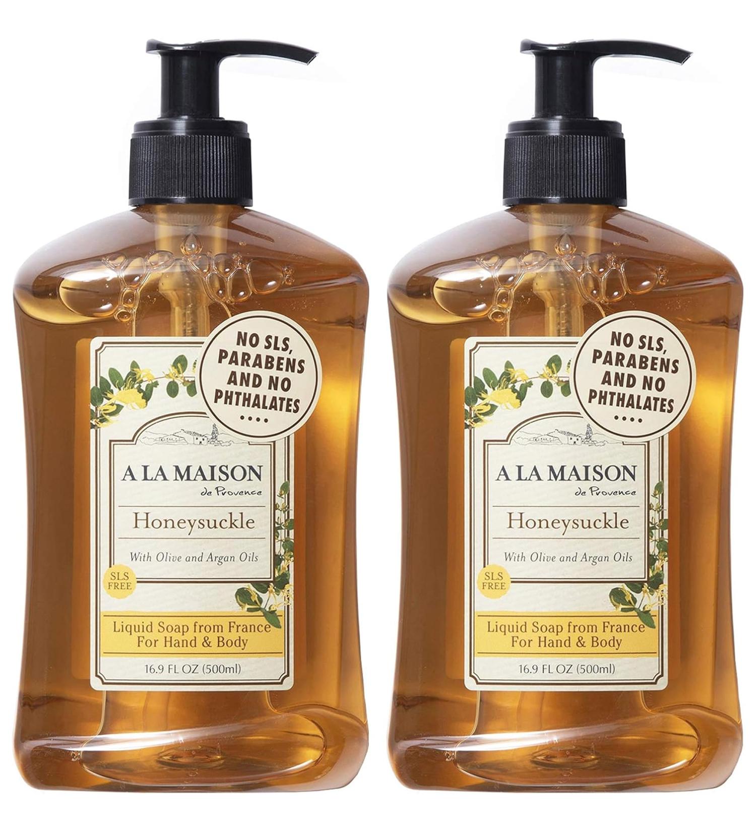 A LA MAISON Soap Liq Frnch Hnysckle 2 pack - Buy Online on GoSupps.com