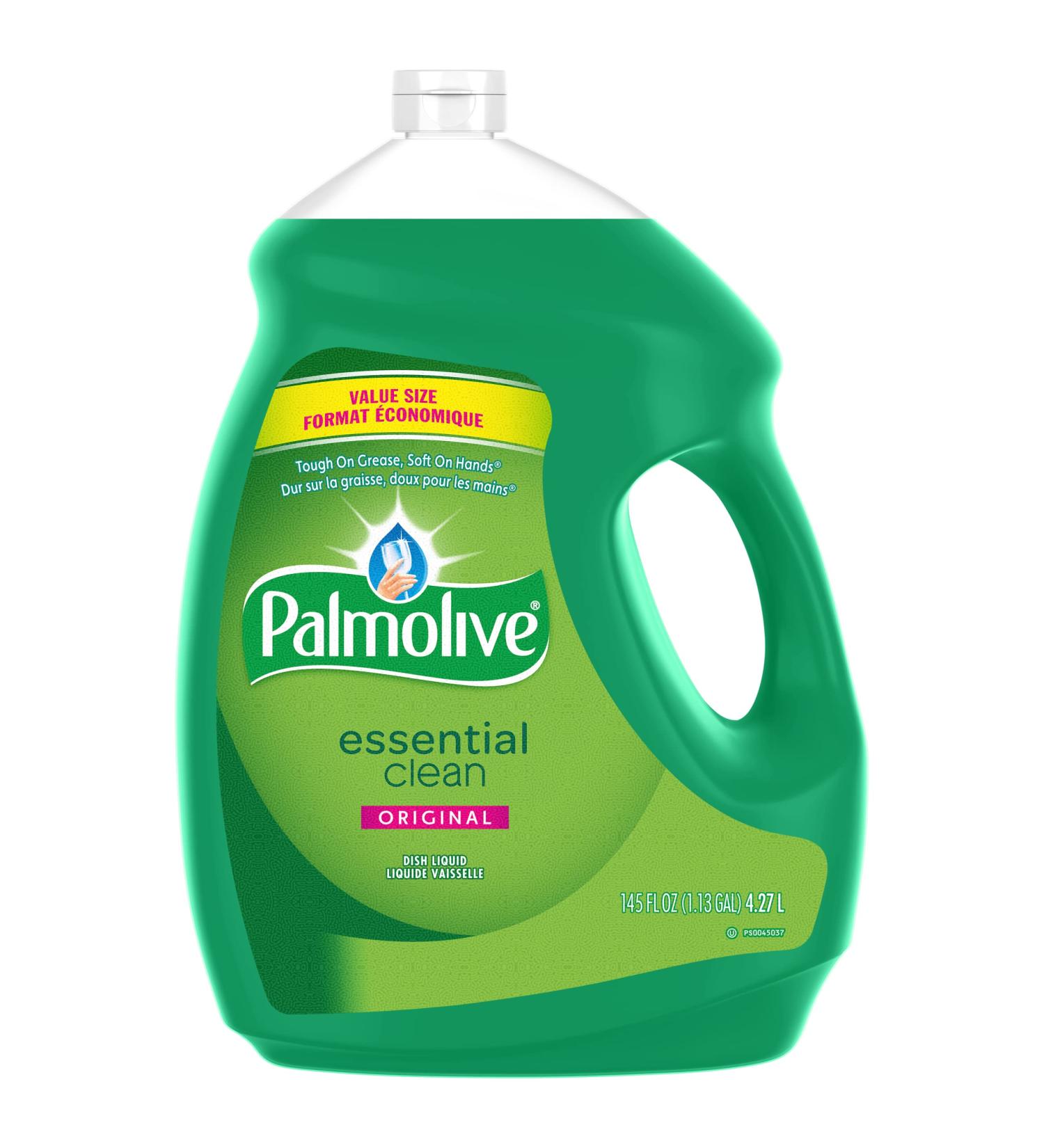 MEUKPE Essential Clean Liquid Dish Soap - Original Scent (4.27 L) | Eco-Friendly Effective Dishwashing Solution for International Shipping - Buy Online on GoSupps.com