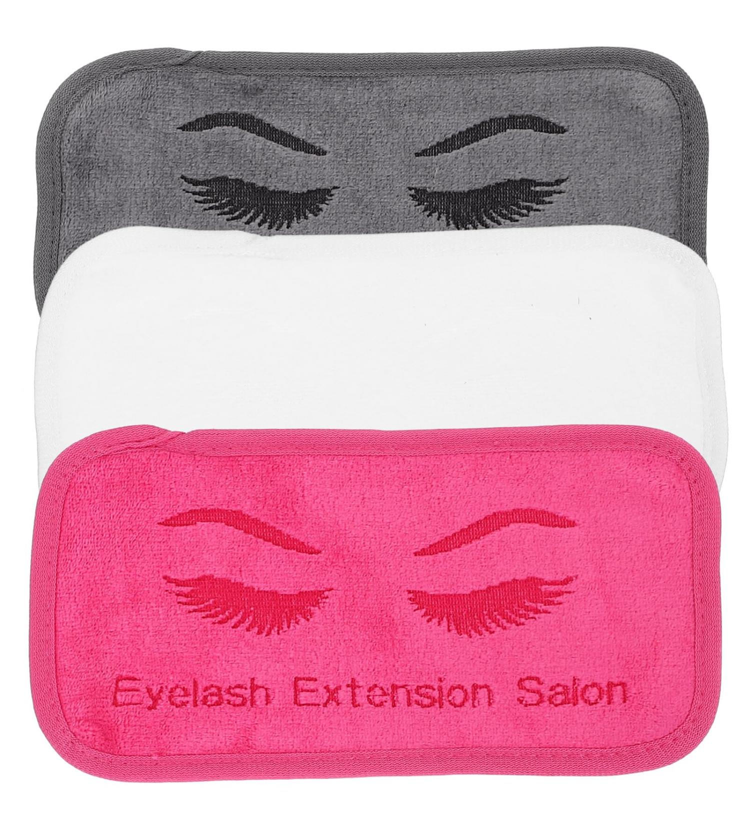 Beaupretty 3pcs Extension Gasket Headbands & Eyelash Holders - Reusable Loose Sample Rectangle Pads for International Shipping - Buy Online on GoSupps.com