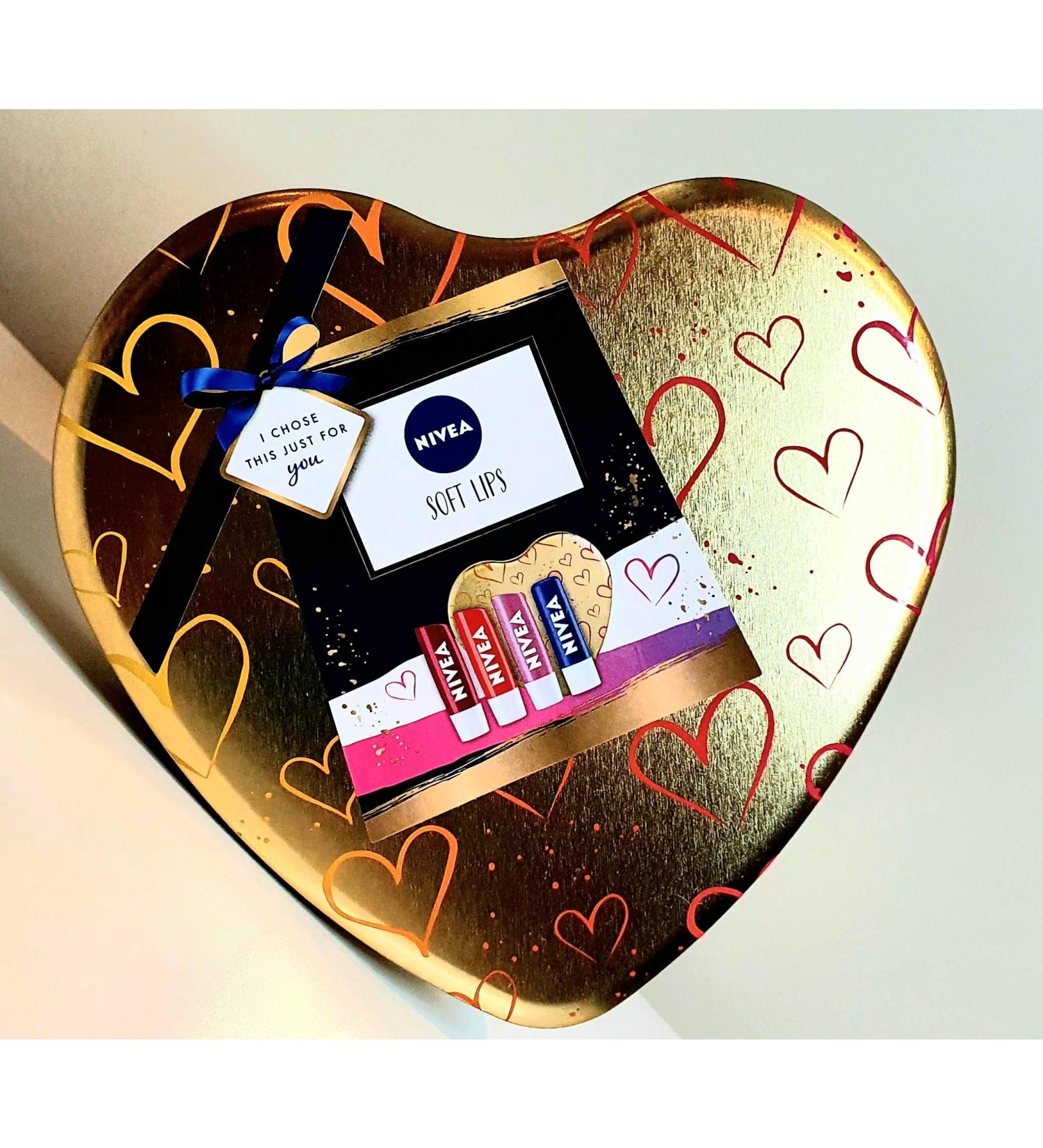 Nivea Soft Lips Gift Pack - 5 Pieces (4.8g) | Perfect Hydration for Soft Smooth Lips - Shop Internationally - Buy Online on GoSupps.com