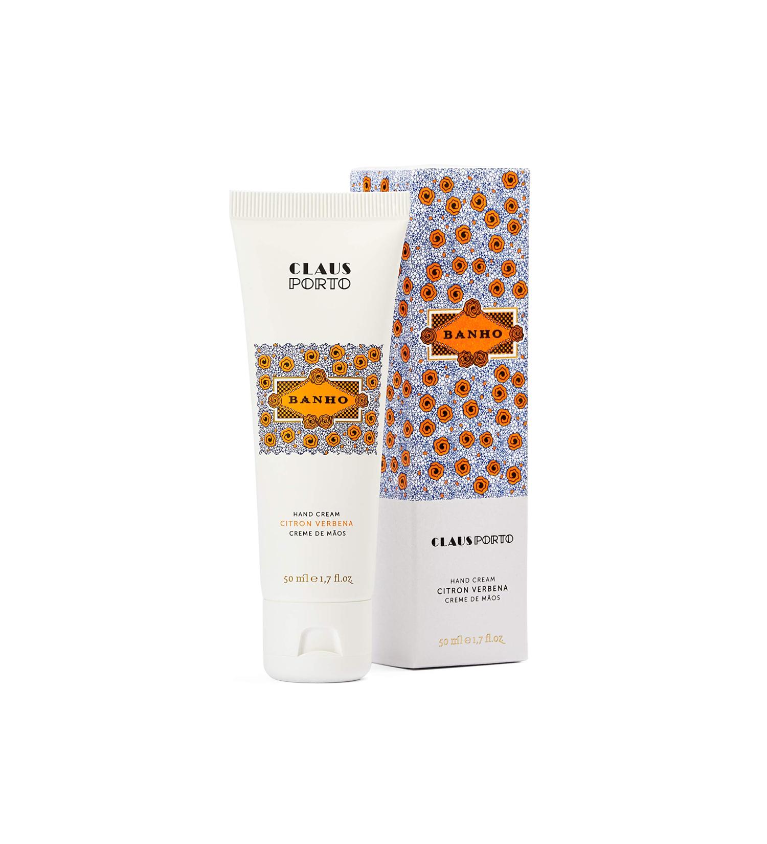 Claus Porto Banho Hand Cream - Citron Verbena 1.7 Fl Oz - Buy Online on GoSupps.com