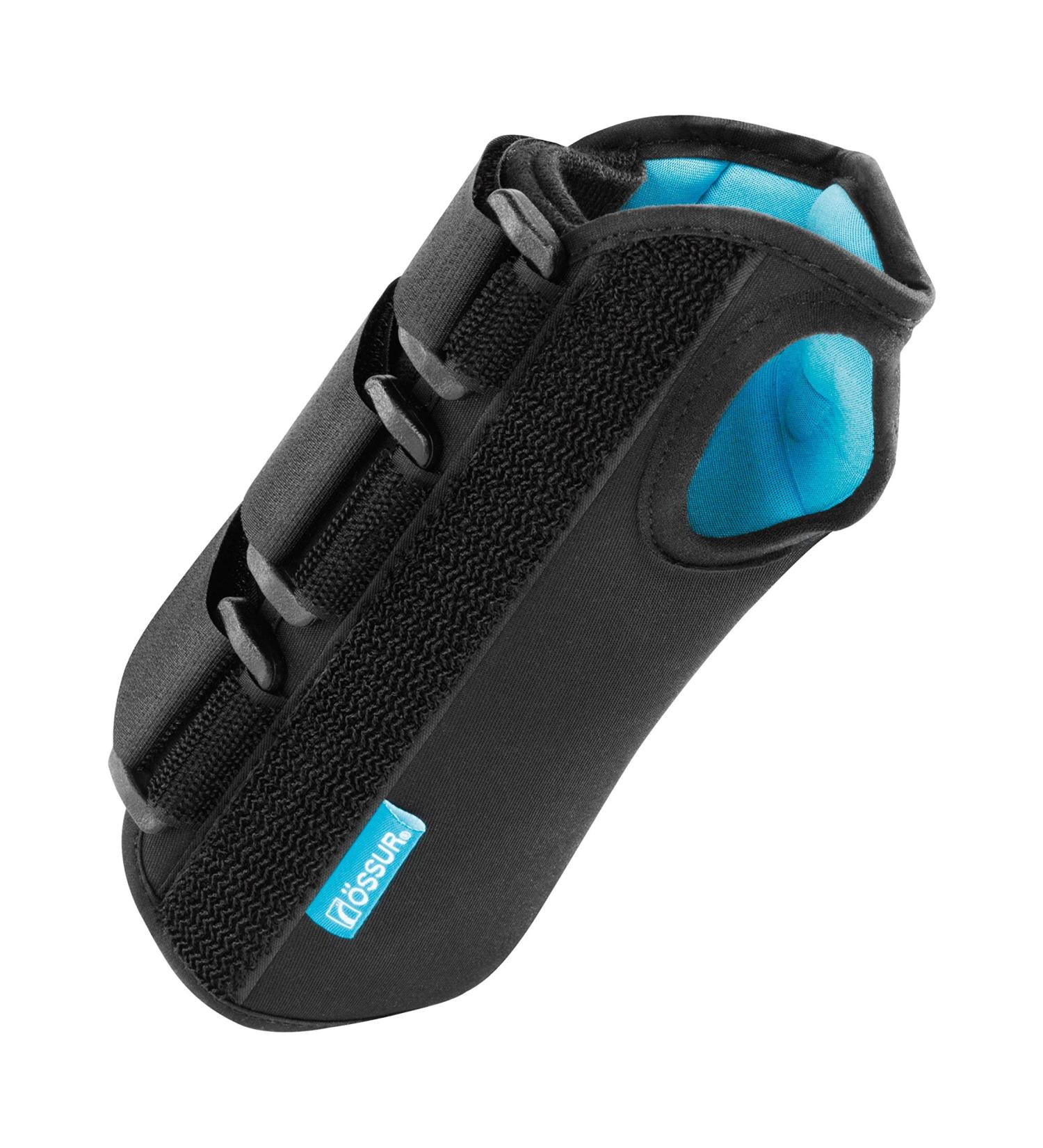 Ossur Formfit Wrist Brace for Tendonitis Carpal Tunnel & Post-Cast Healing | Breathable Custom Fit | Left Large - International Shipping - Buy Online on GoSupps.com