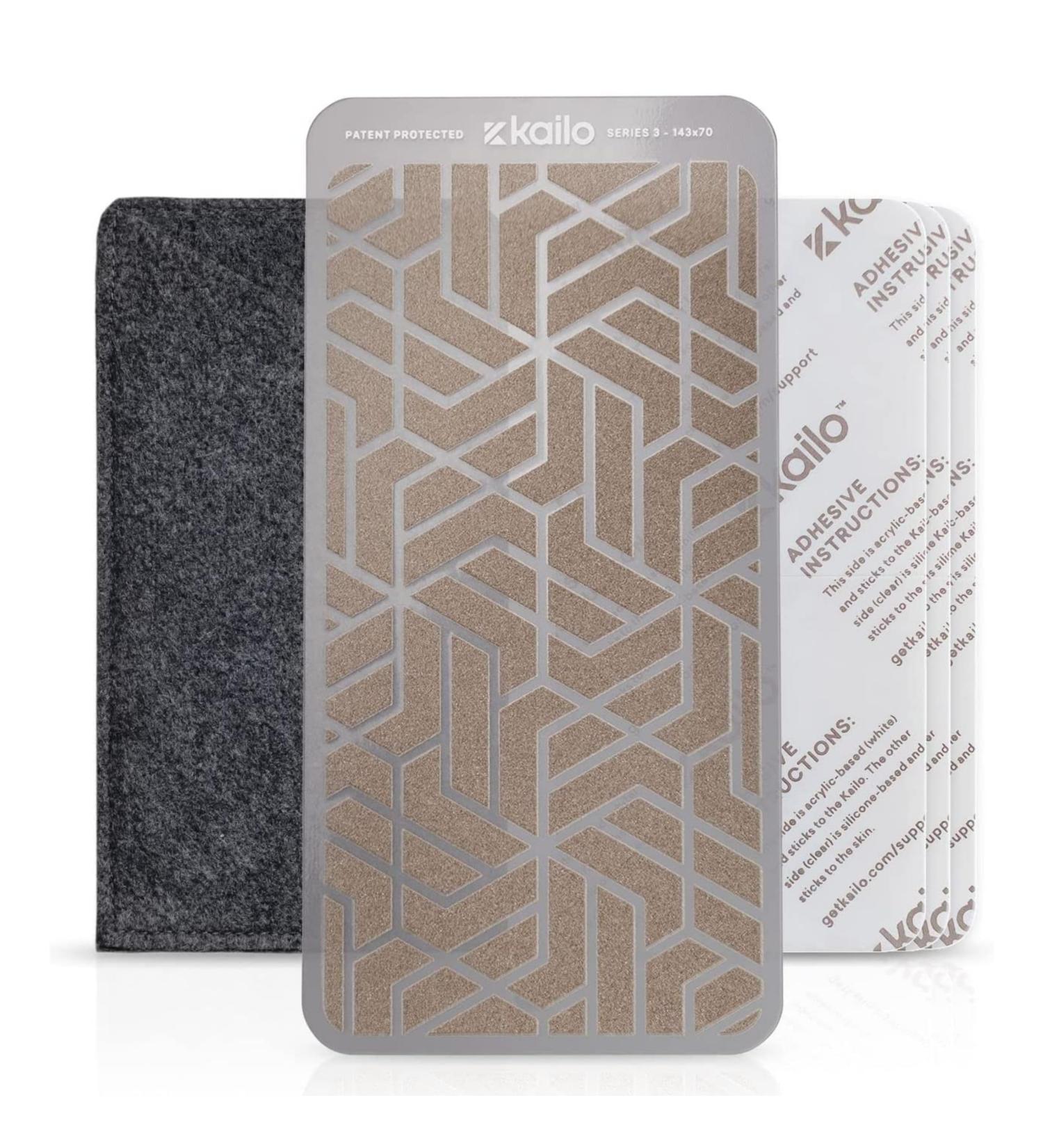 Kailo Kit - Nanotech Pain Relief Patch | Organic Antenna | Natural Pain Management | 1 Pack - Buy Online on GoSupps.com