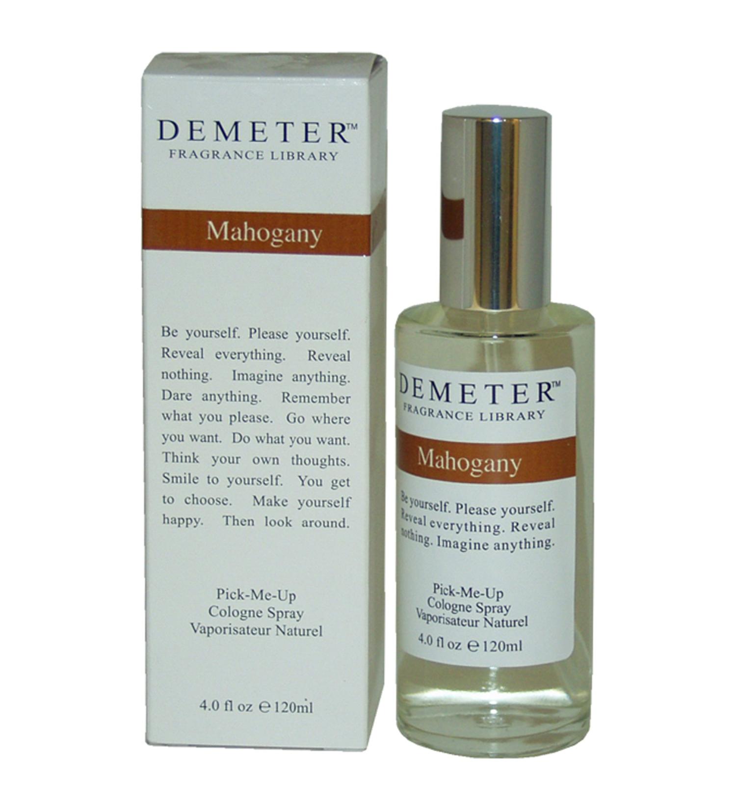 Demeter Mahogany Women Cologne Spray 4 Ounce