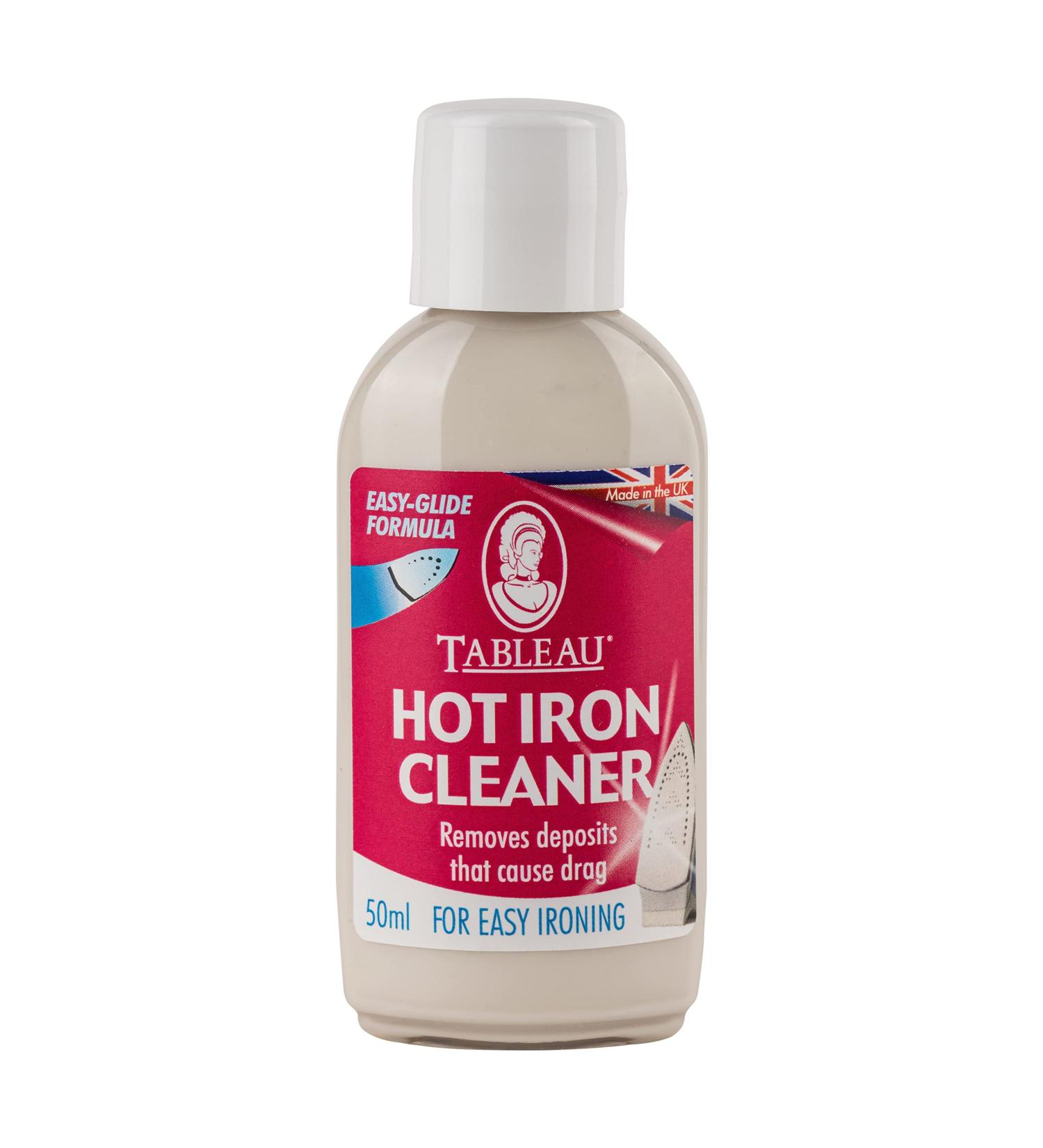 Tableau Hot Iron Cleaner Removes Sticky Deposits For Better Ironing 50ml