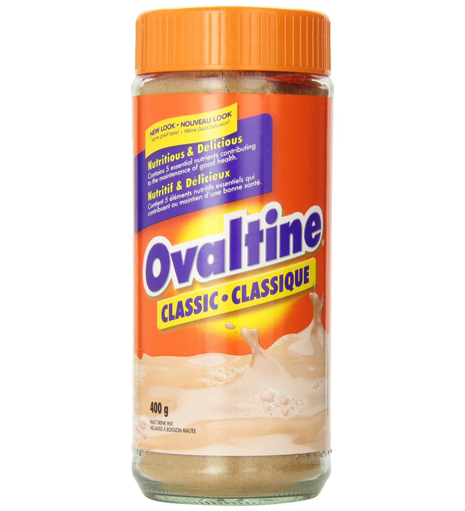 Ovaltine Classic Malt Drink Mix 400g Jar Classic Malt 400 g (Pack of 1) - Buy Online on GoSupps.com