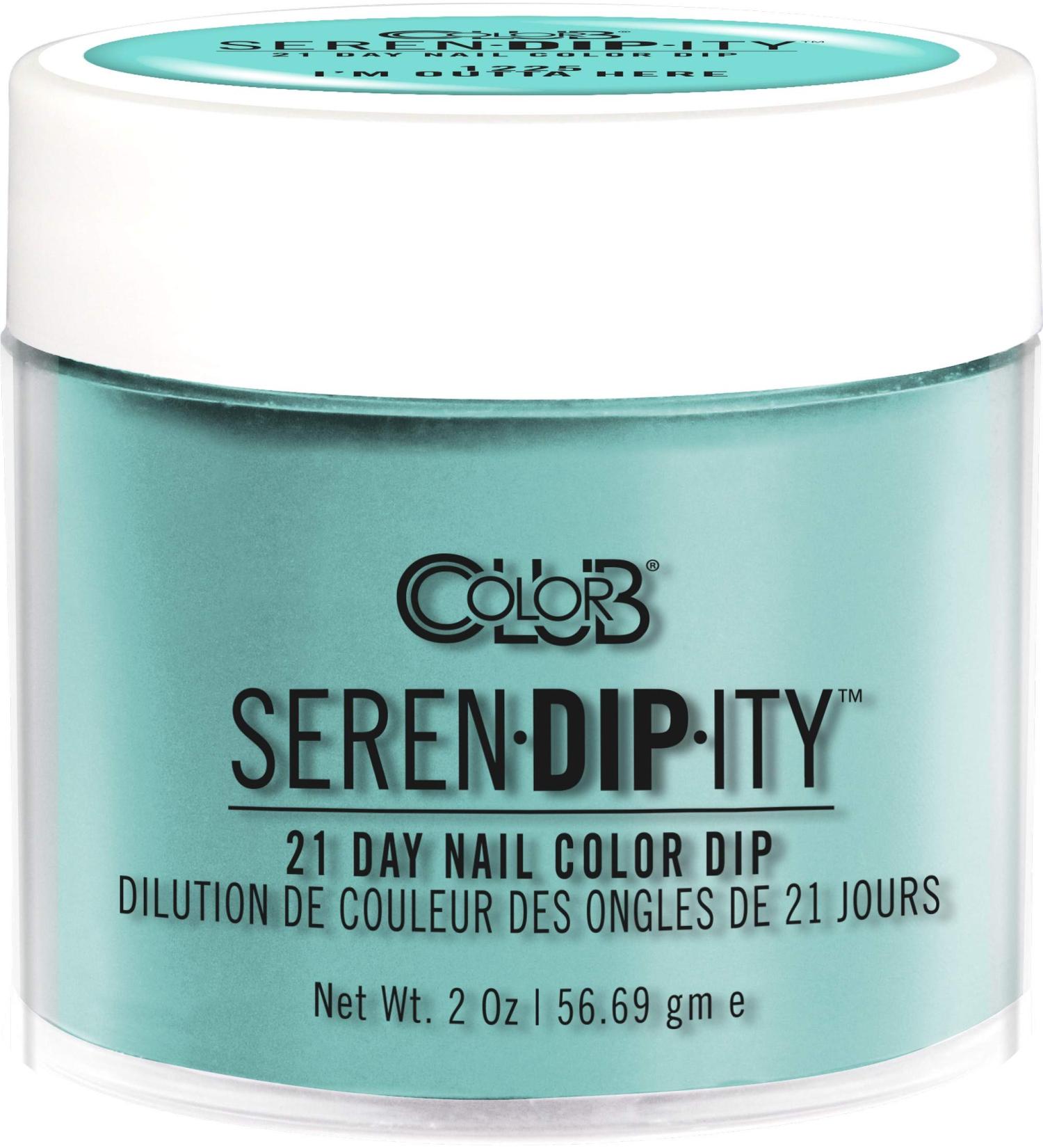 Color Club Color Club Dip Powder for Nails Serendipity |I'm Outta Here | Manicure DIY 2oz - Buy Online on GoSupps.com