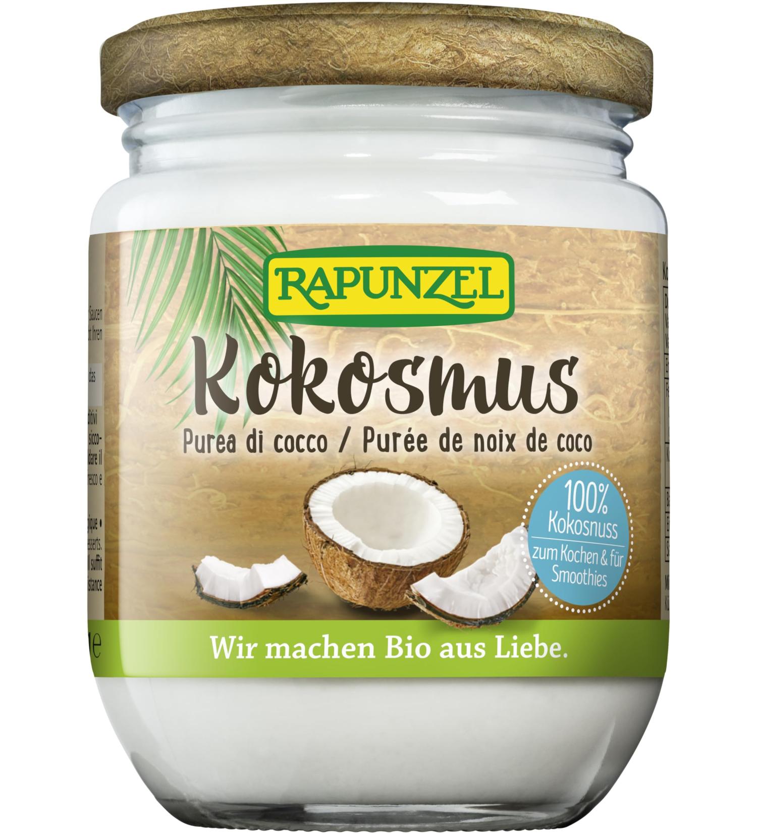 Rapunzel Organic Coconut Butter (2 x 215 gr) 215 g (pack of 2)