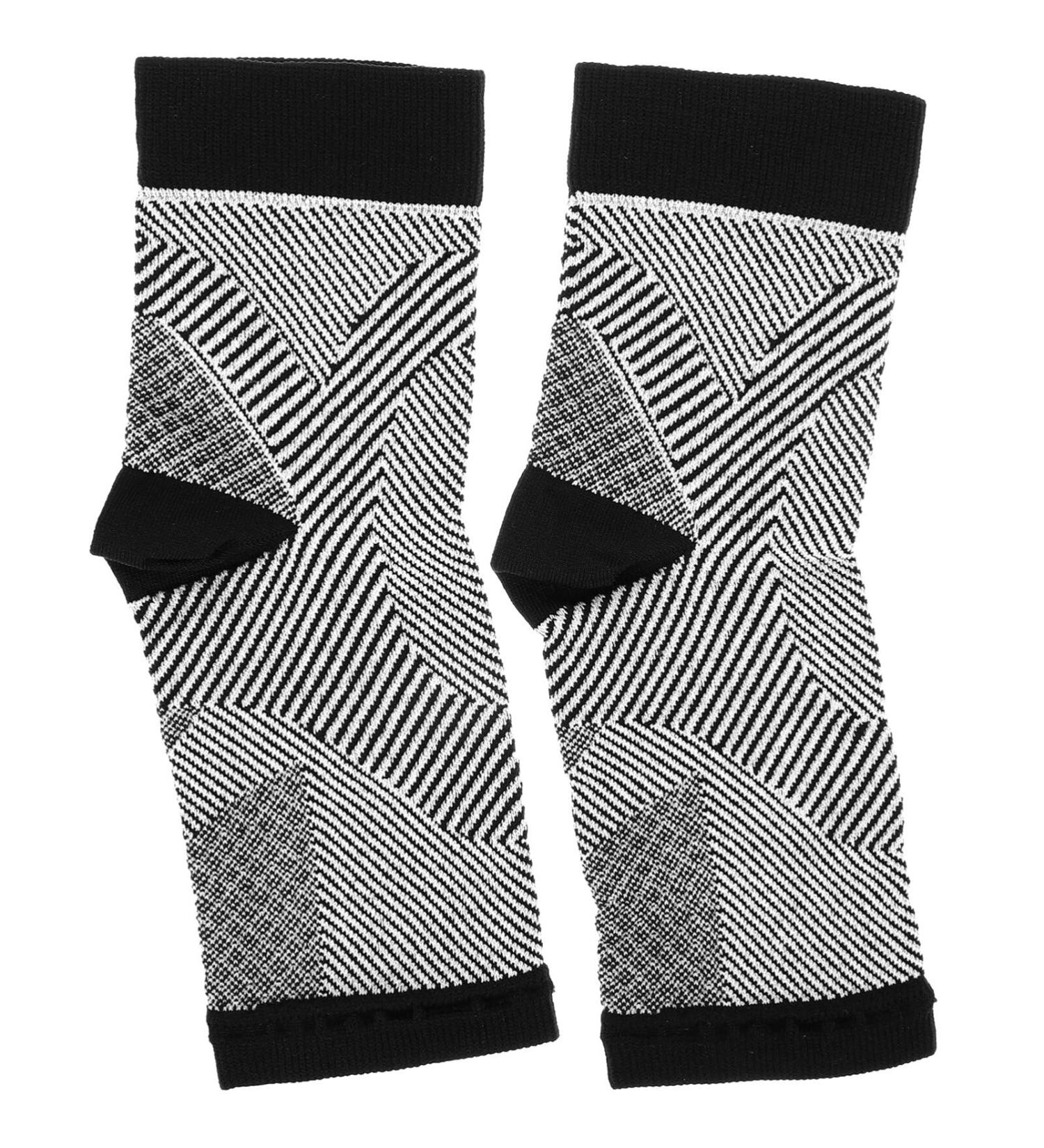 Plantar Sleeve Ankle Support Brace | Adjustable Compression Sleeve for Injury Relief & Swelling Reduction - Buy Online on GoSupps.com
