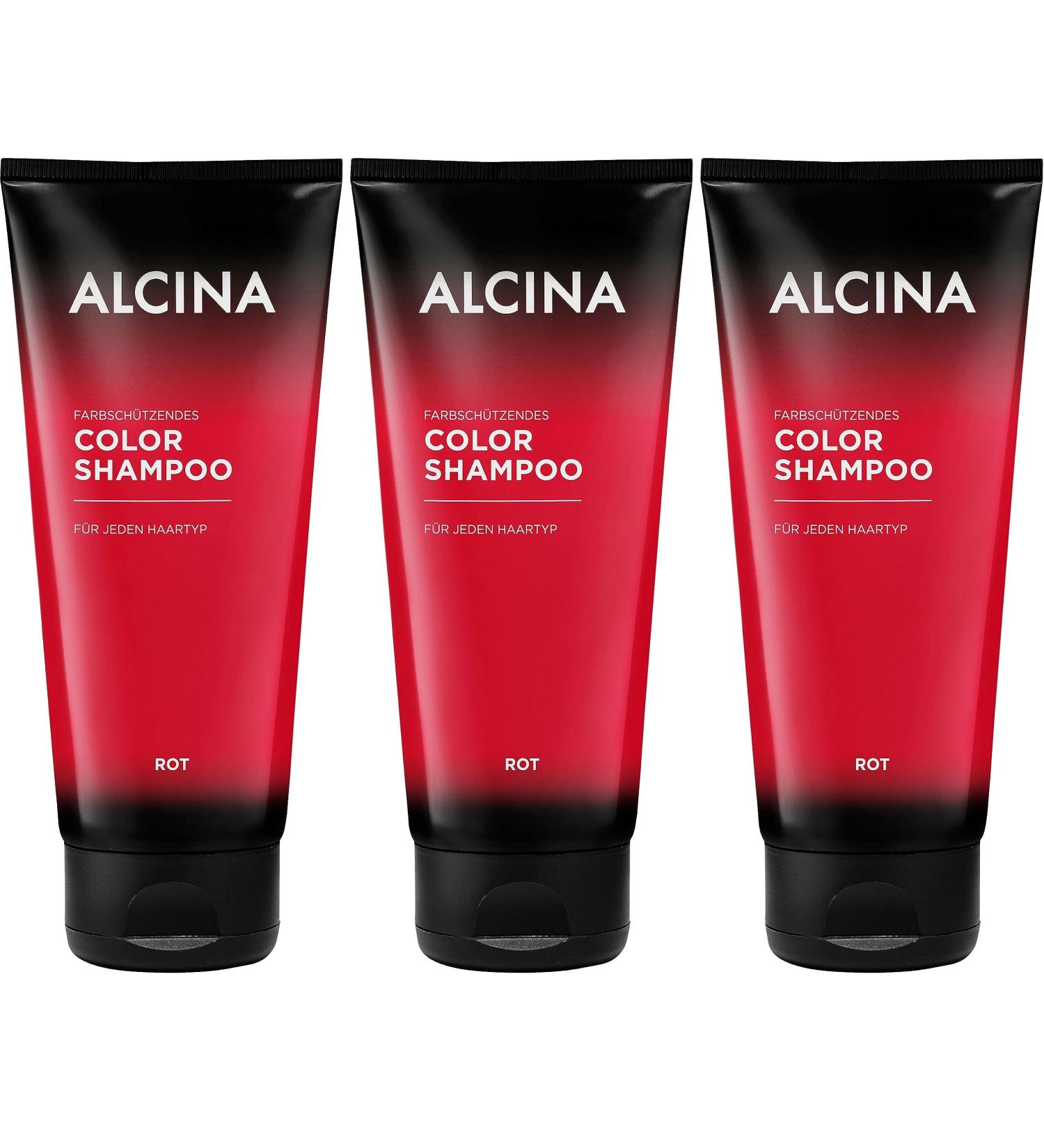 Alcina Color Shampoo Rood 200 ml
