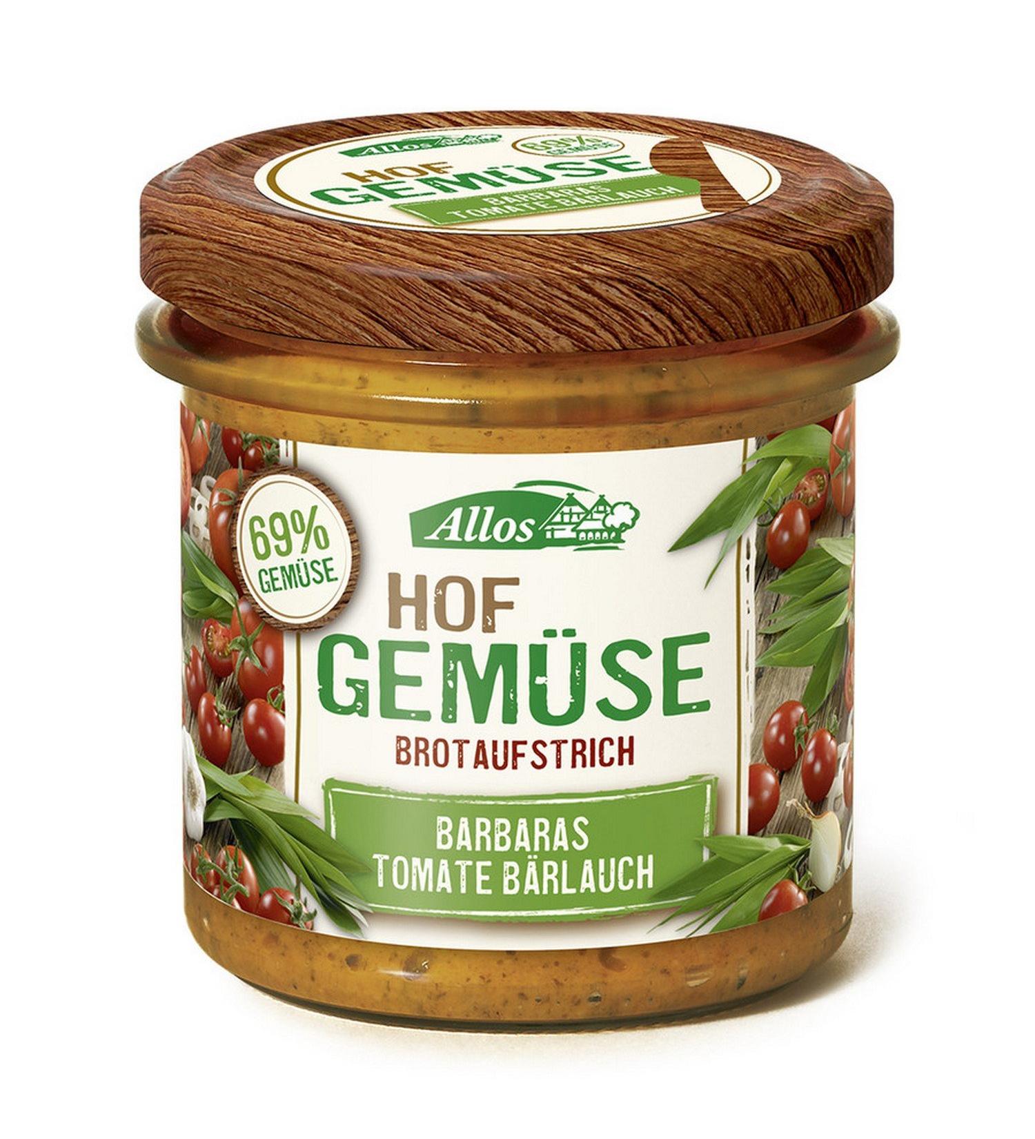 Allos Bio Hof-Gem se Thomas Bear Tube 135 g