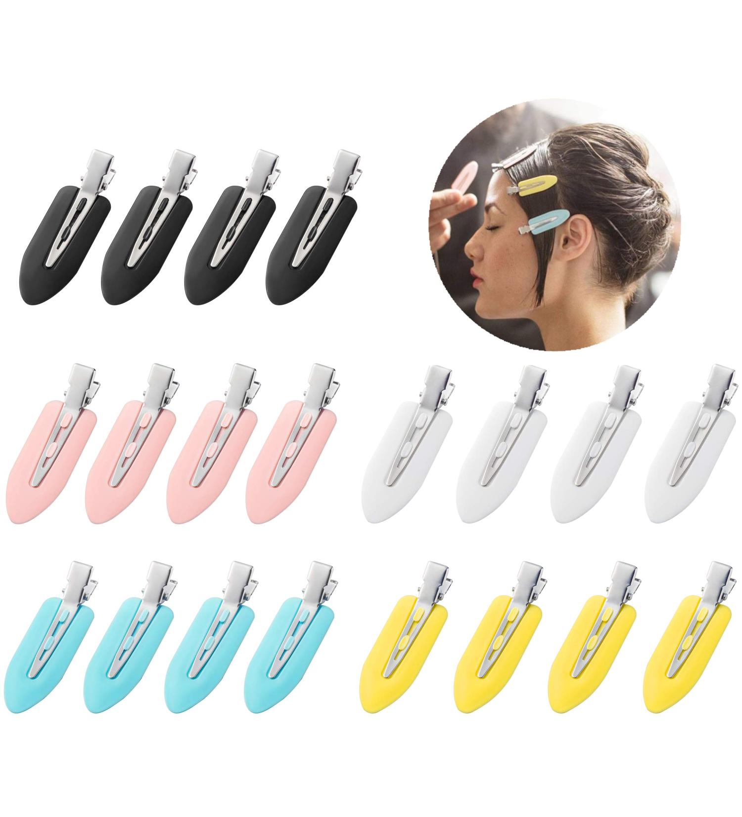 20 Pcs No Bend Hair Clips for Women - Crease-Free Styling & Makeup Accessories - Buy Online on GoSupps.com