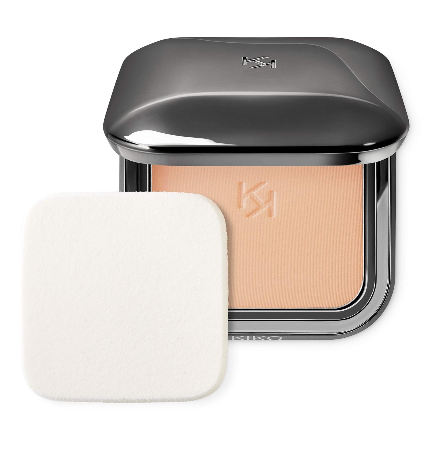 Kiko Milano Weightless Perfection Wet & Dry Powder Foundation N60 | Matt Finish Compact Powder with SPF 30 | International Shipping Available - Buy Online on GoSupps.com